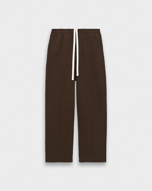 Wide Sweatpants with Seams