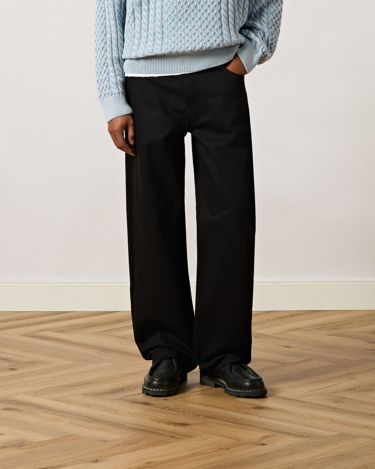 Relaxed Fit Denim
