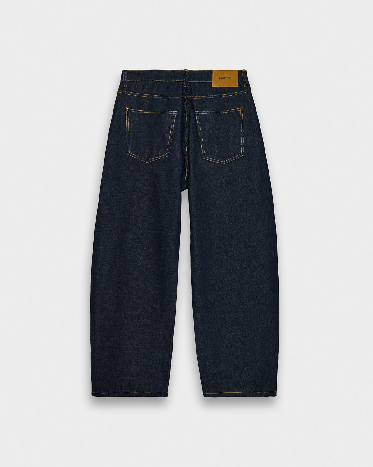 Barrel Fit Denim
