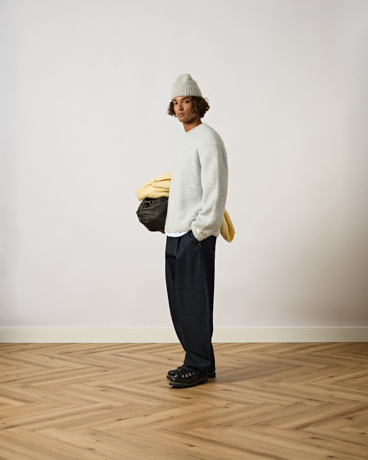 Barrel Fit Denim