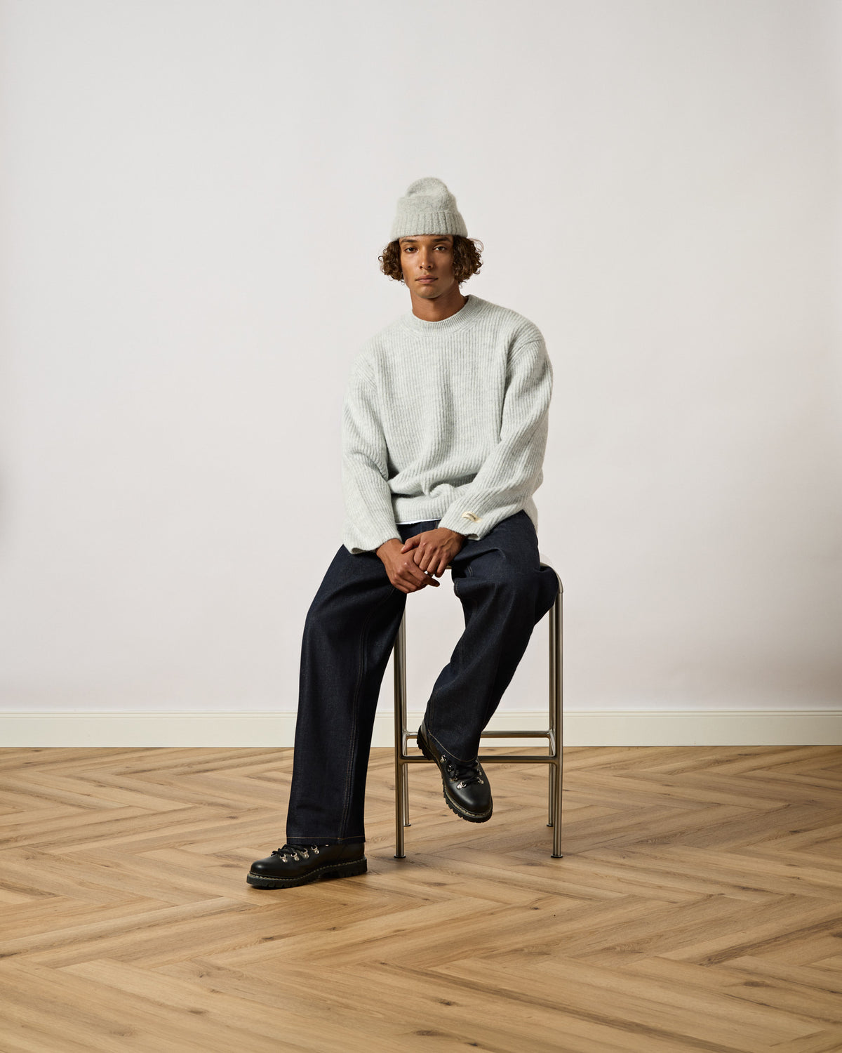 Barrel Fit Denim