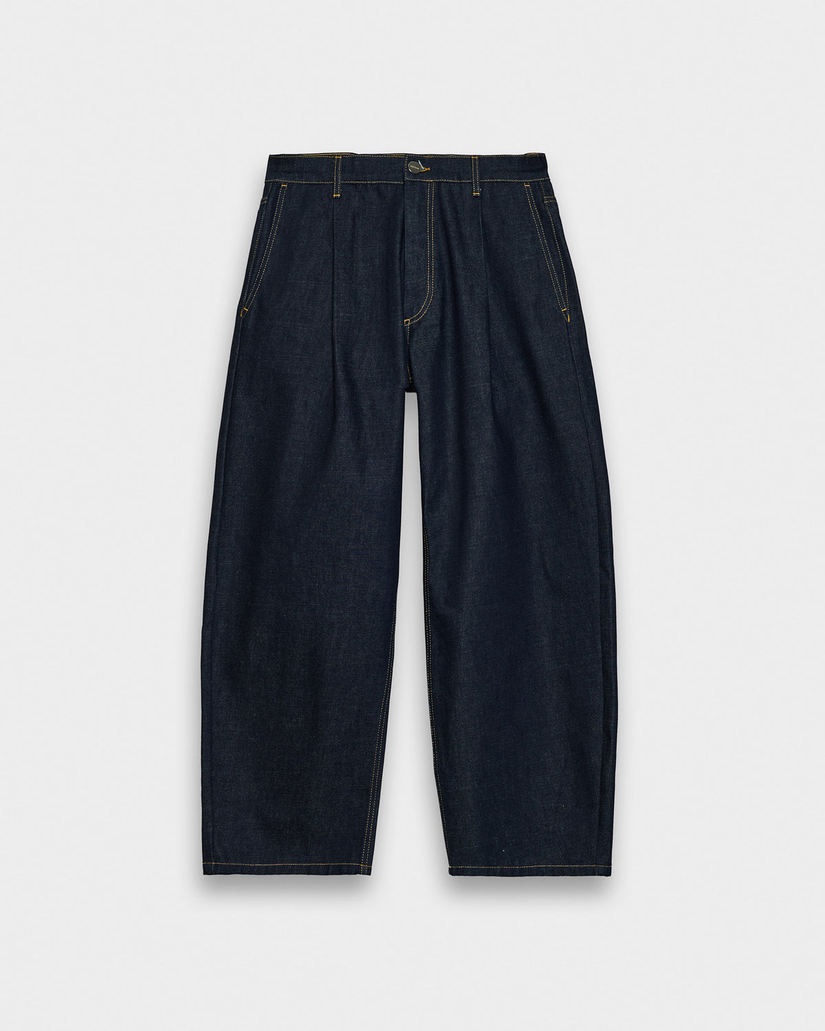 Barrel Fit Denim