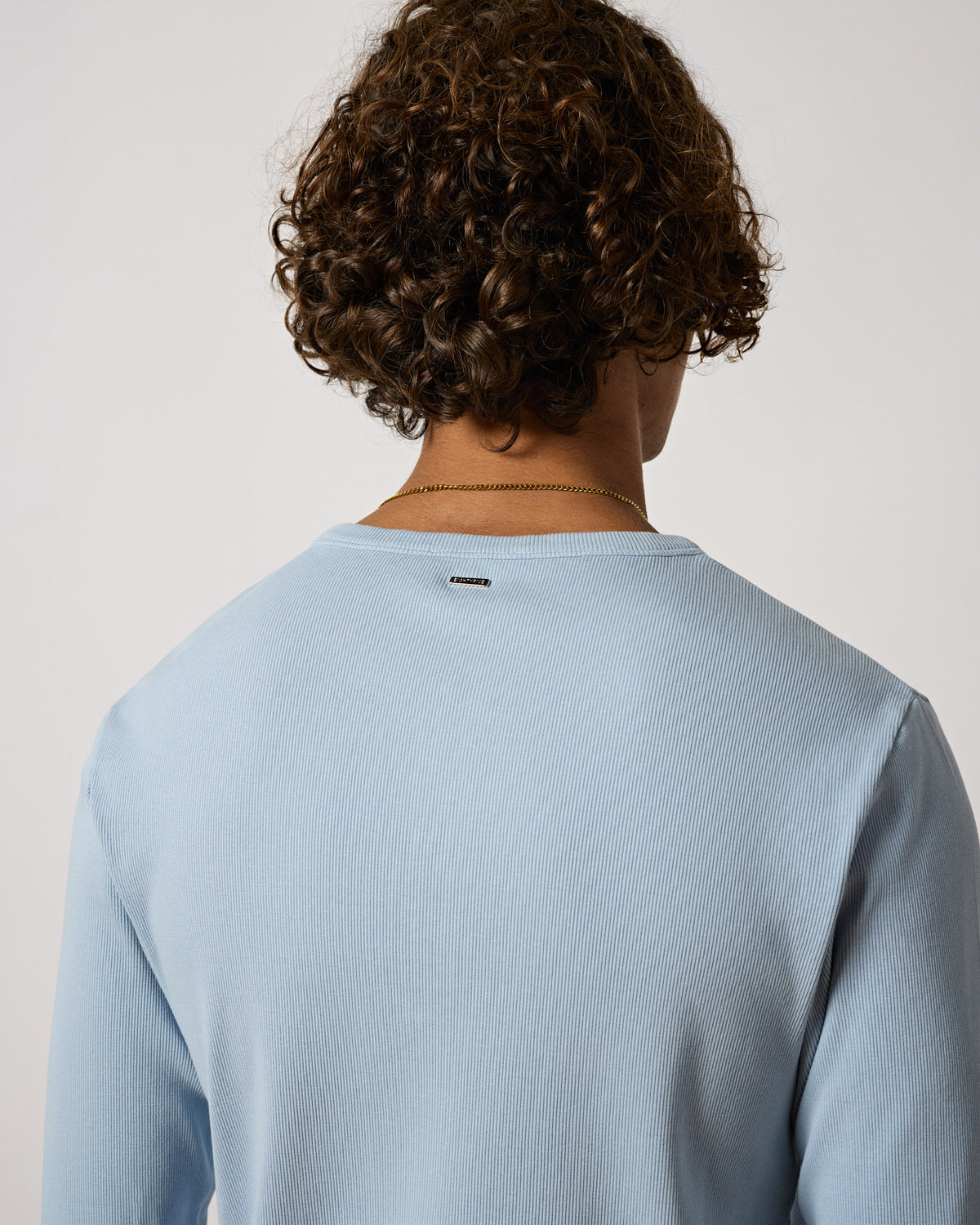 Rib Henley Longsleeve