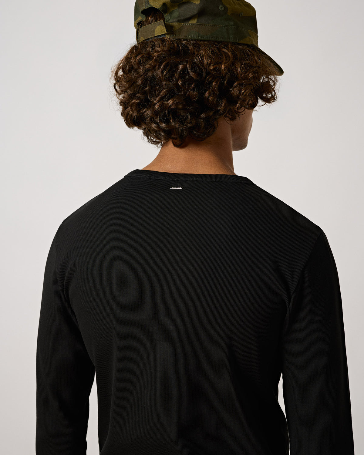 Rib Henley Longsleeve