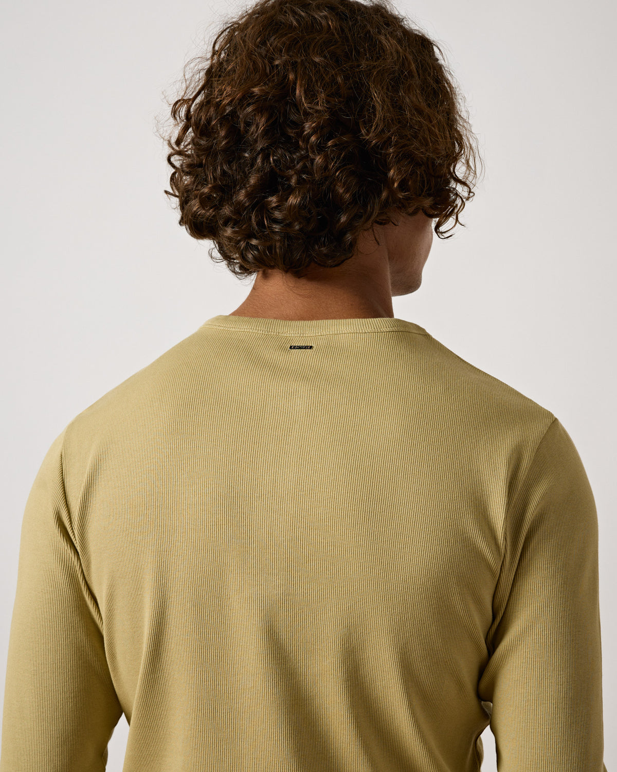Rib Henley Longsleeve