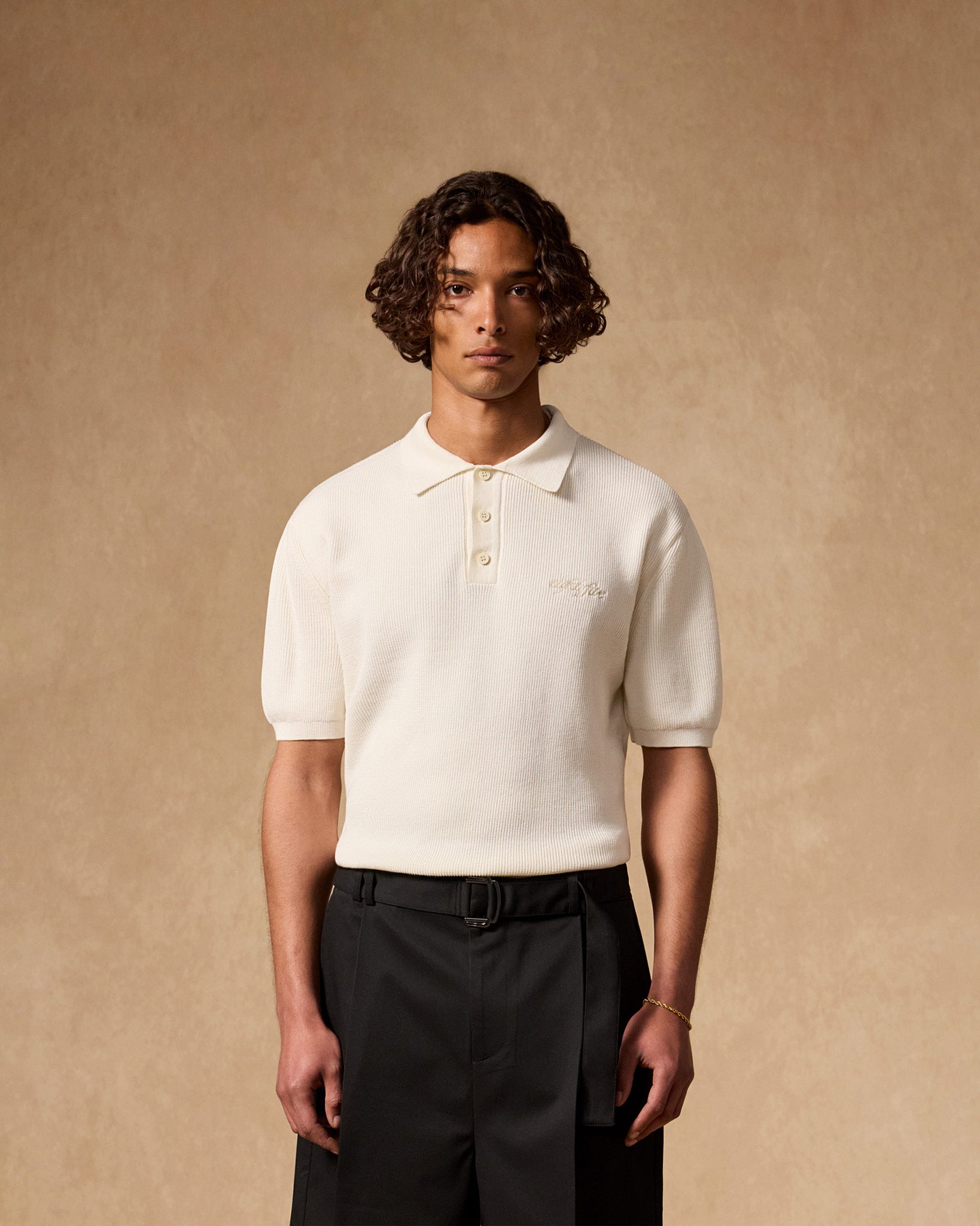 Knit Polo