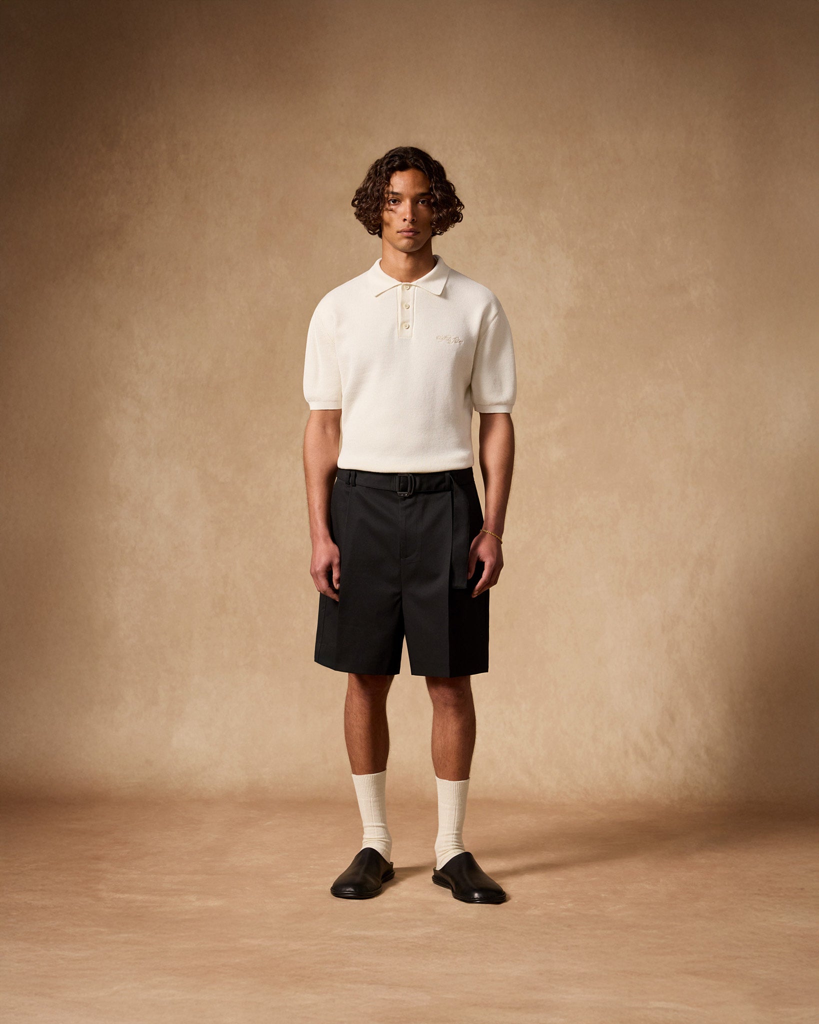 Knit Polo