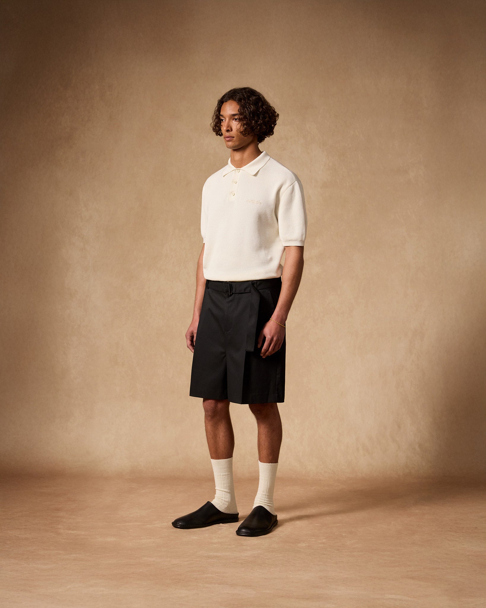 Knit Polo