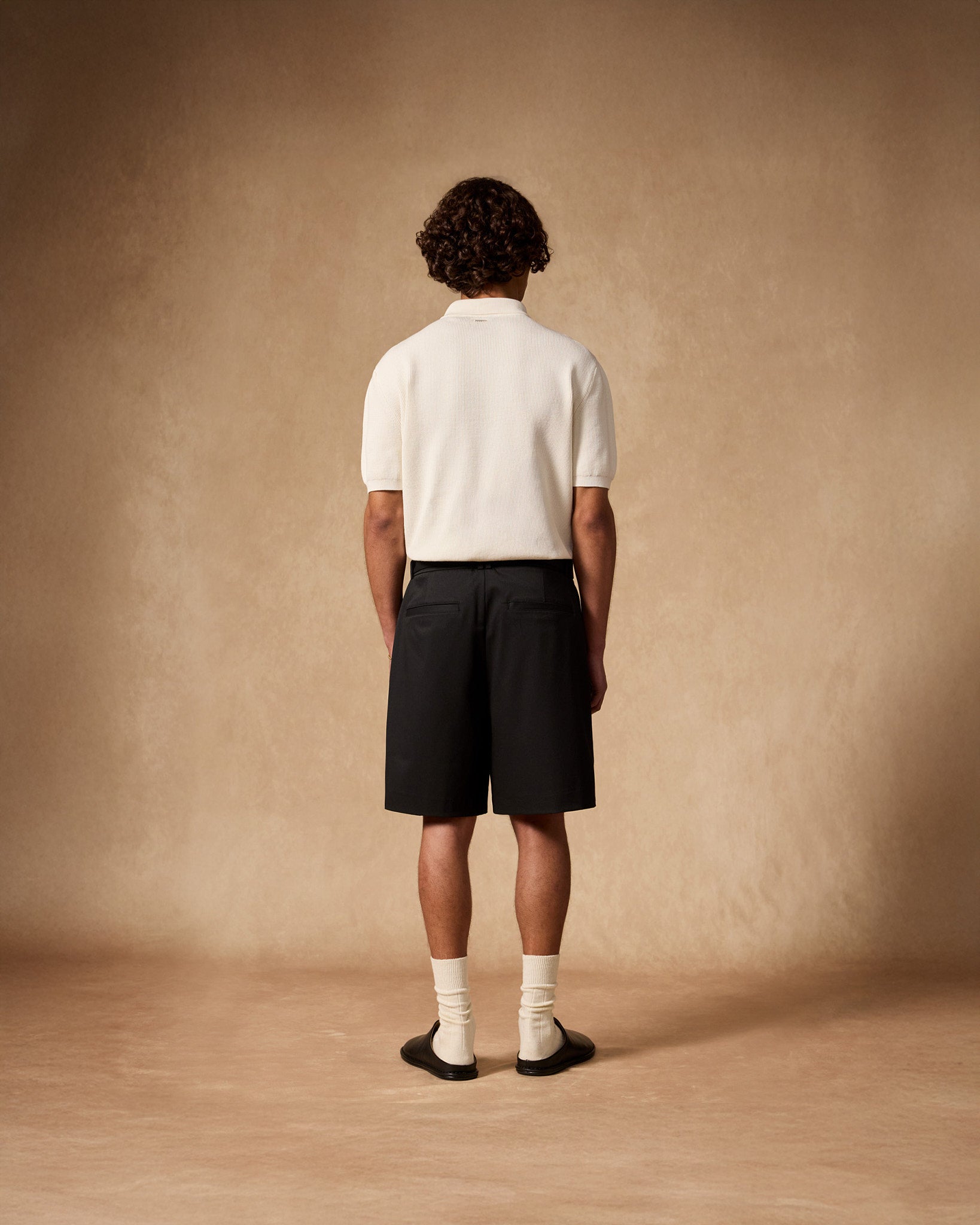 Knit Polo