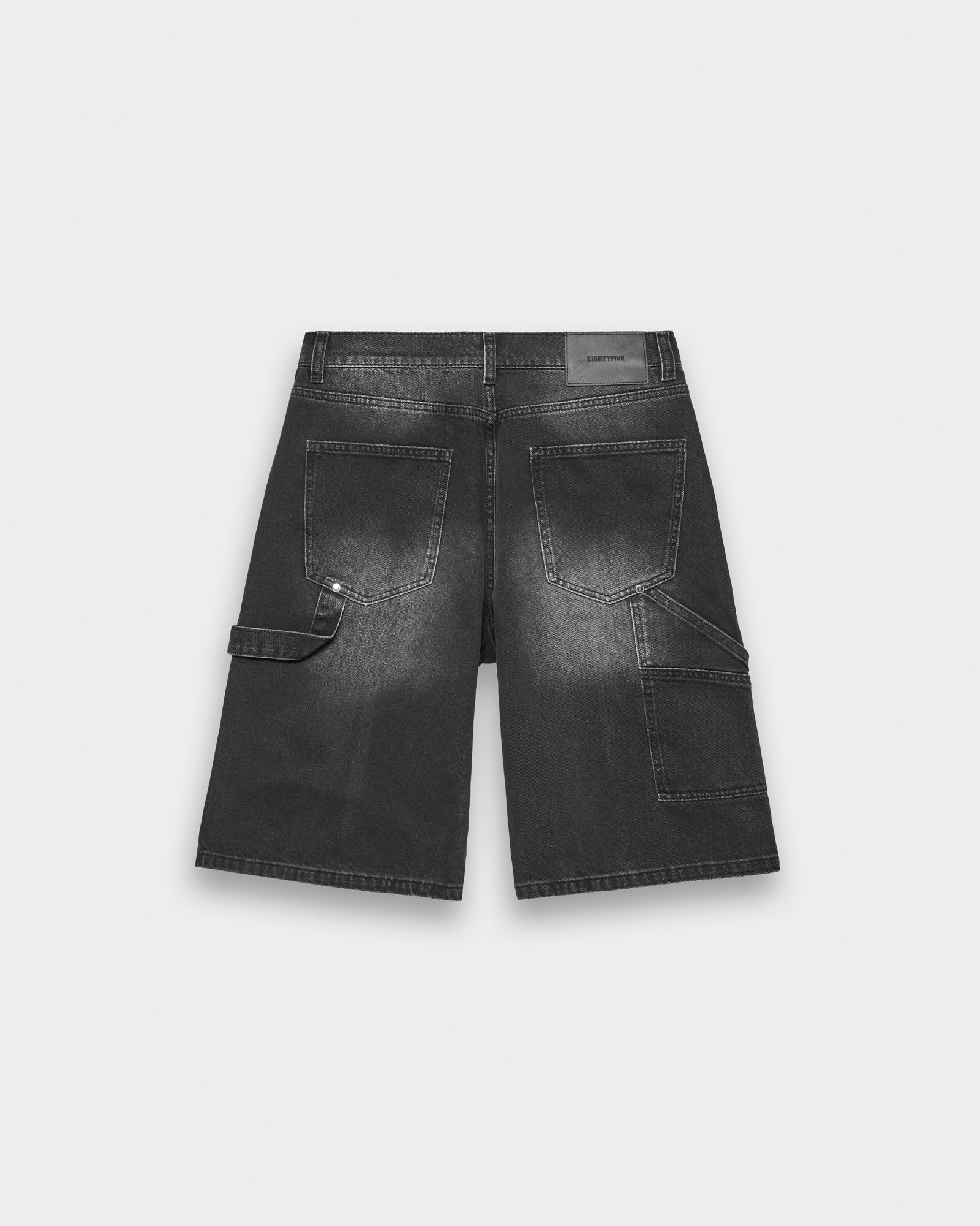 Dividing Seams Baggy Shorts