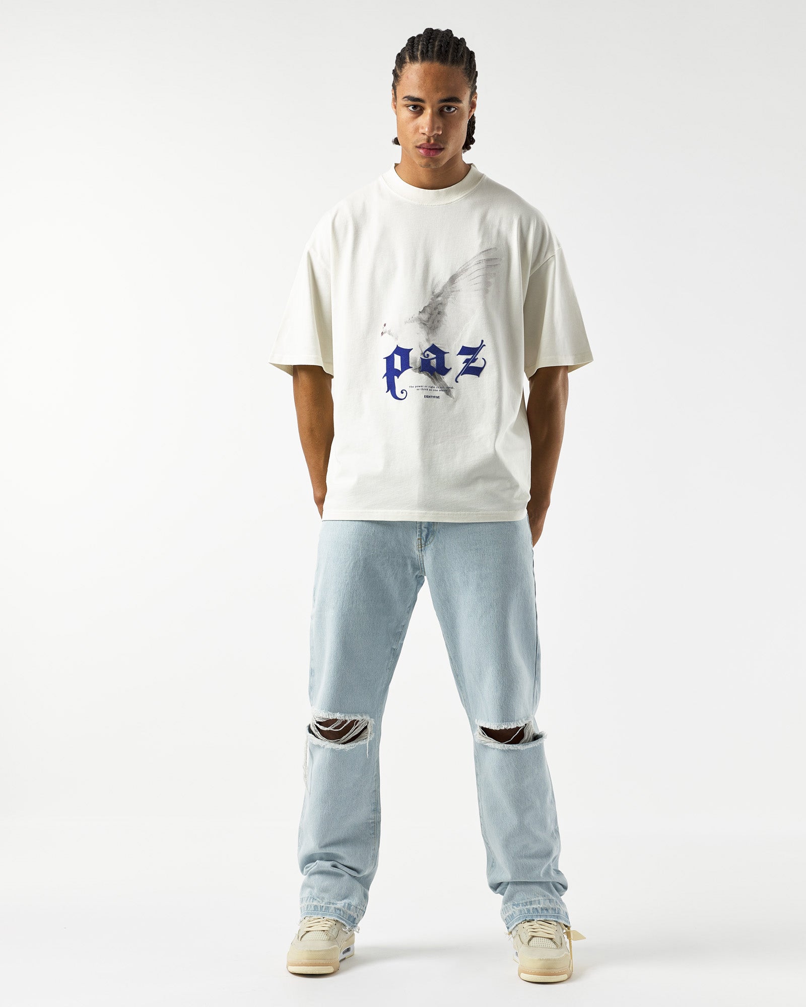 Cream Paz T-Shirt