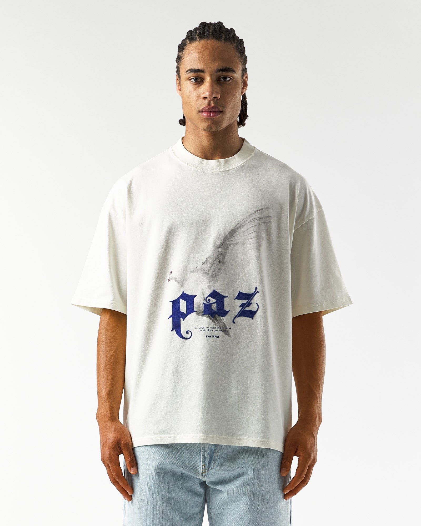 Cream Paz T-Shirt