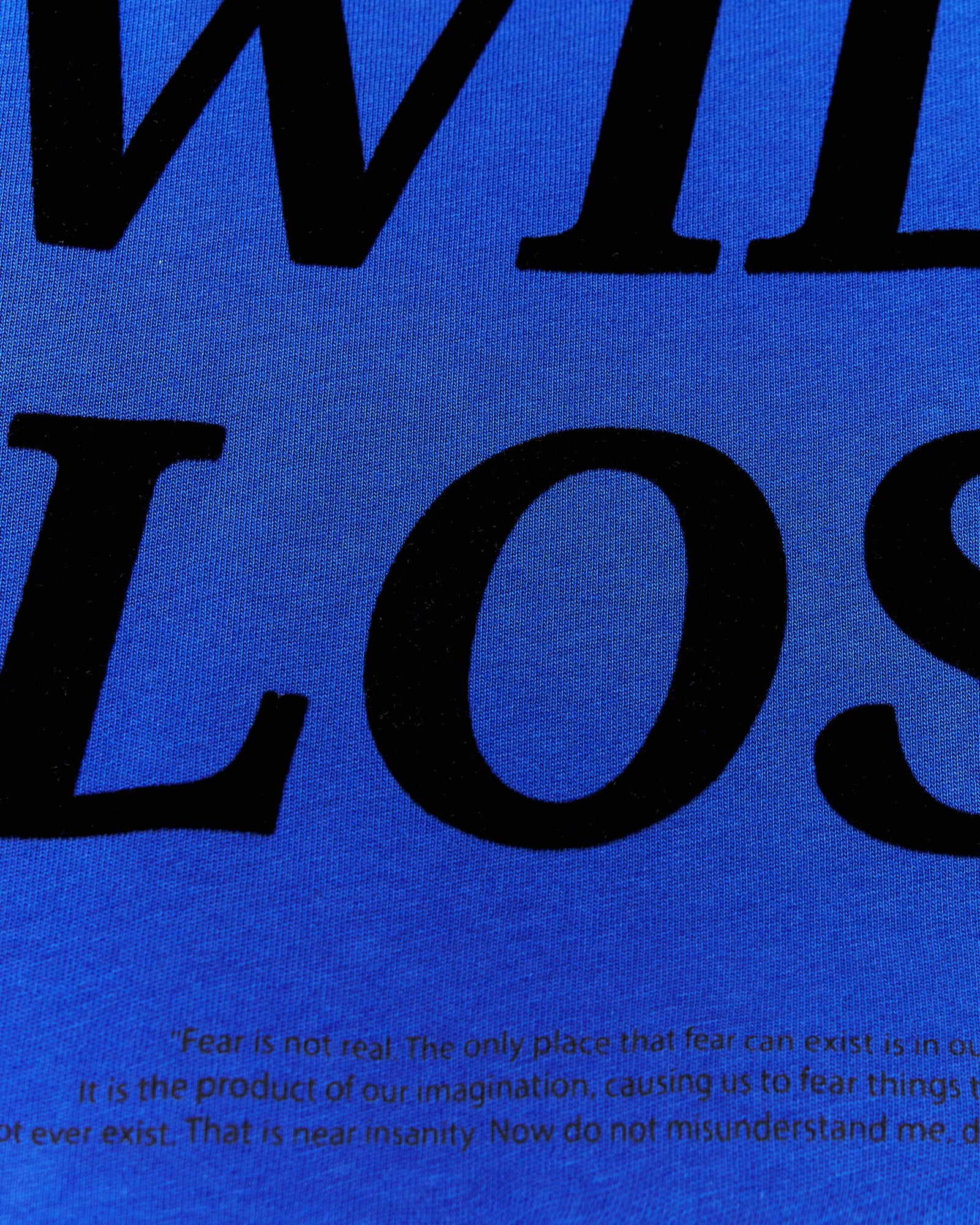 Royal Blue FWL T-Shirt