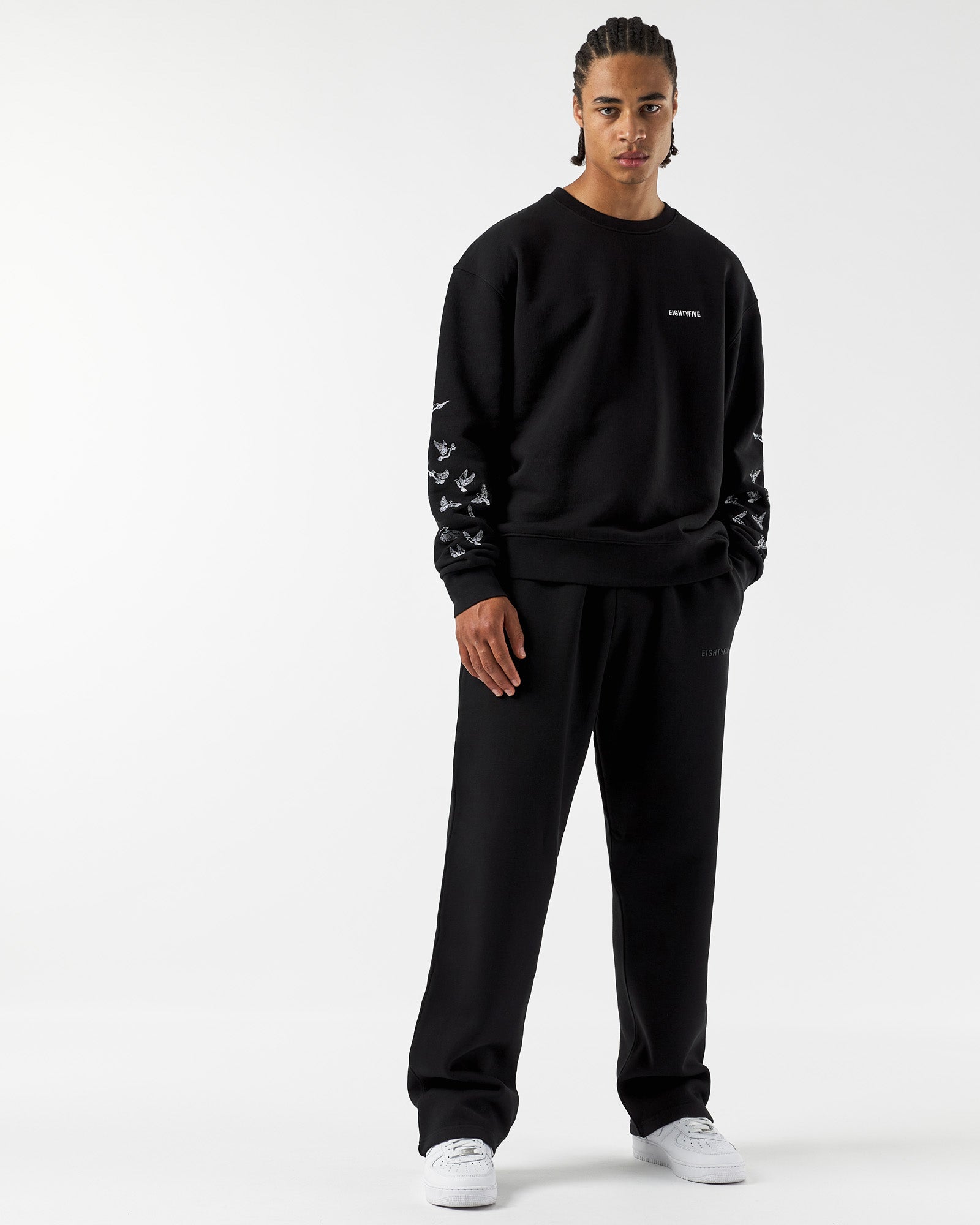 Black Doves Sweater