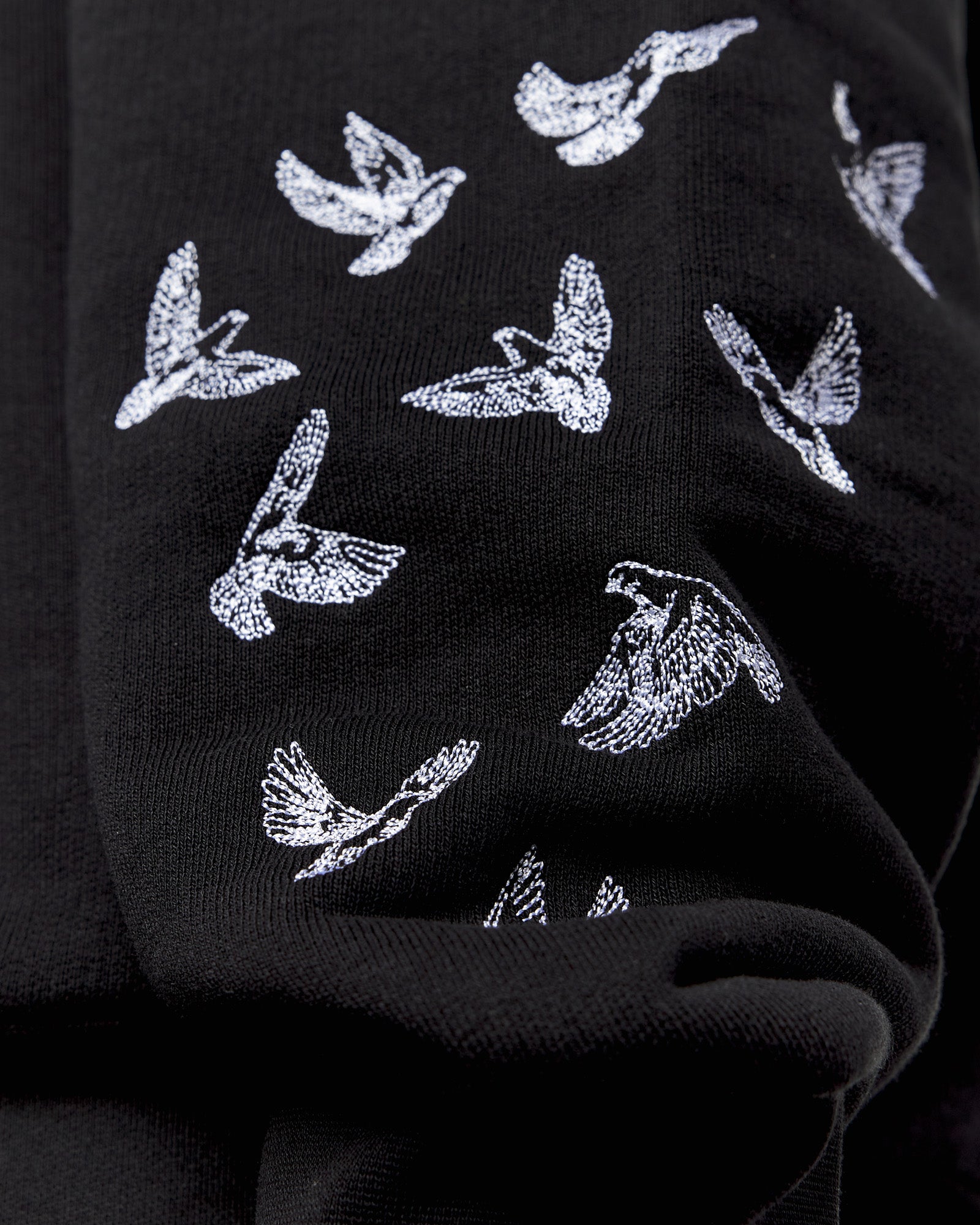Black Doves Sweater