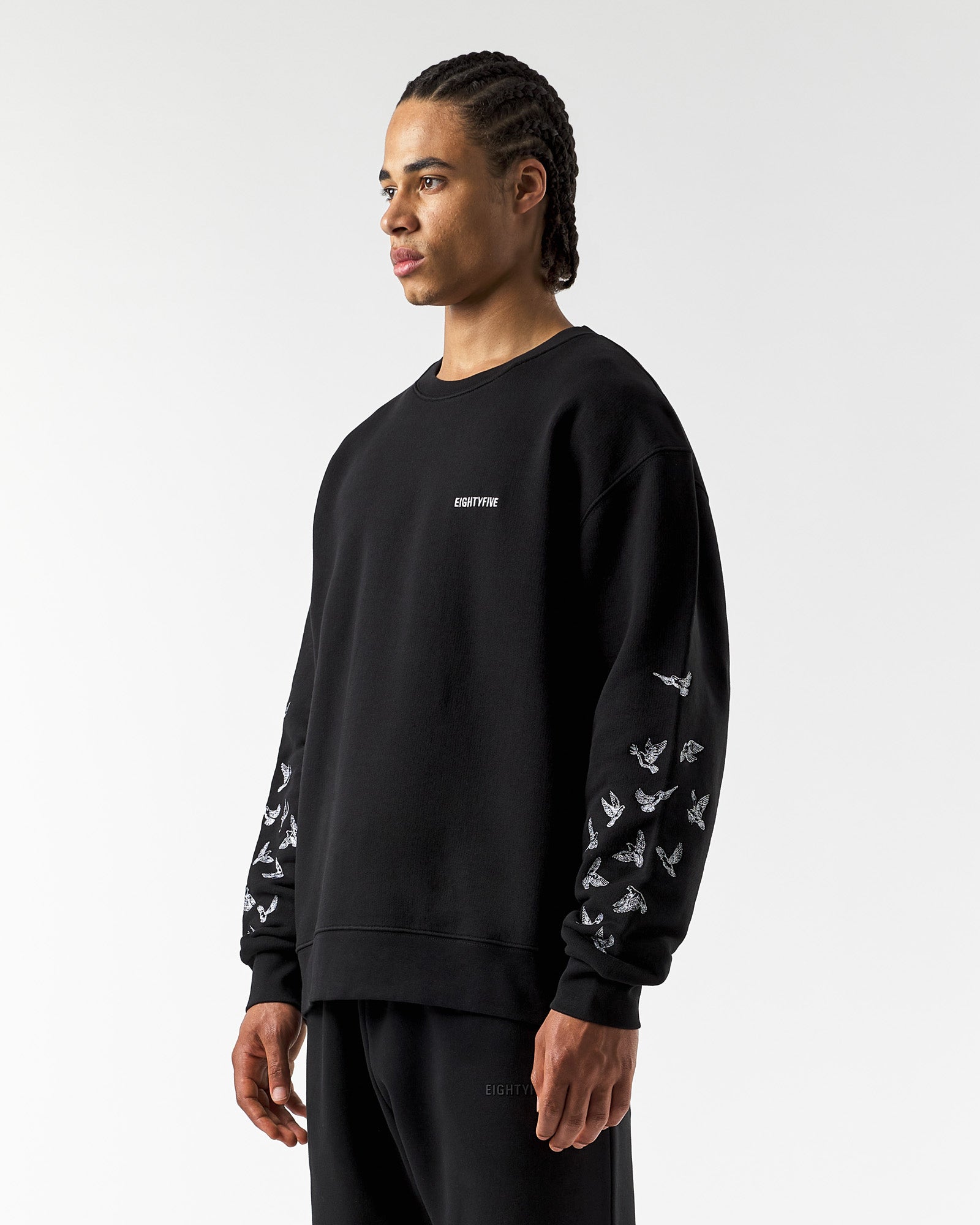 Black Doves Sweater