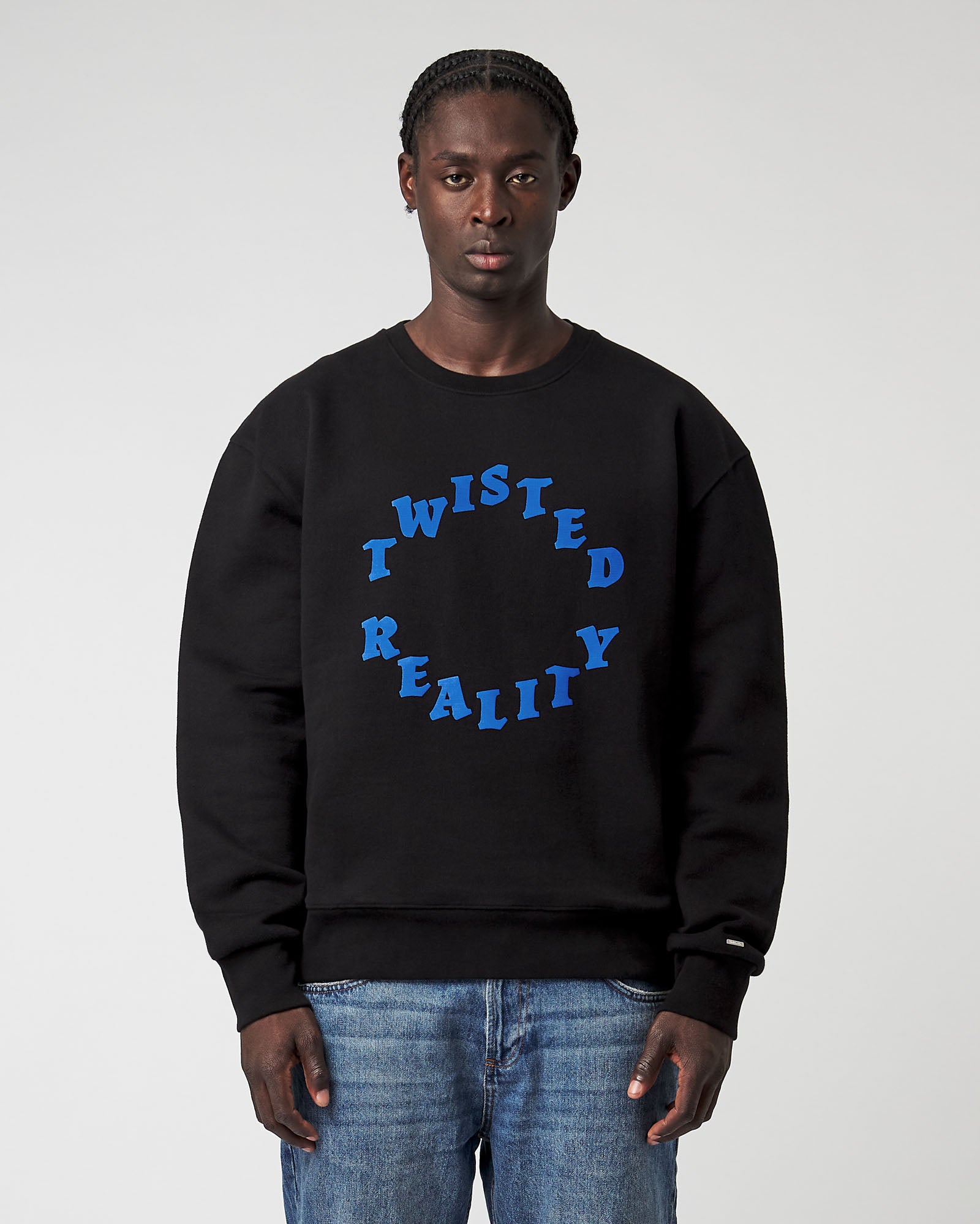 Heavy Reality Circle Sweater