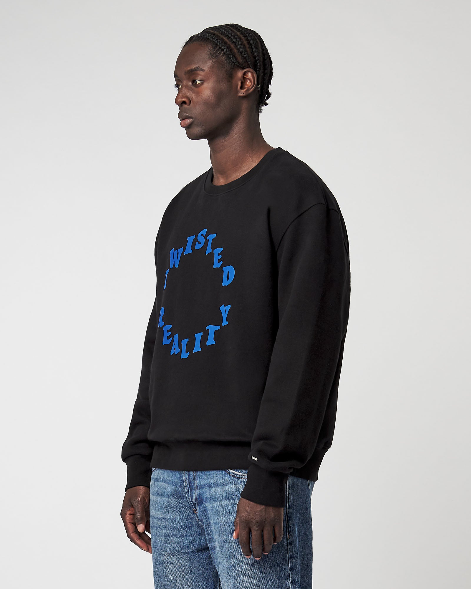 Heavy Reality Circle Sweater