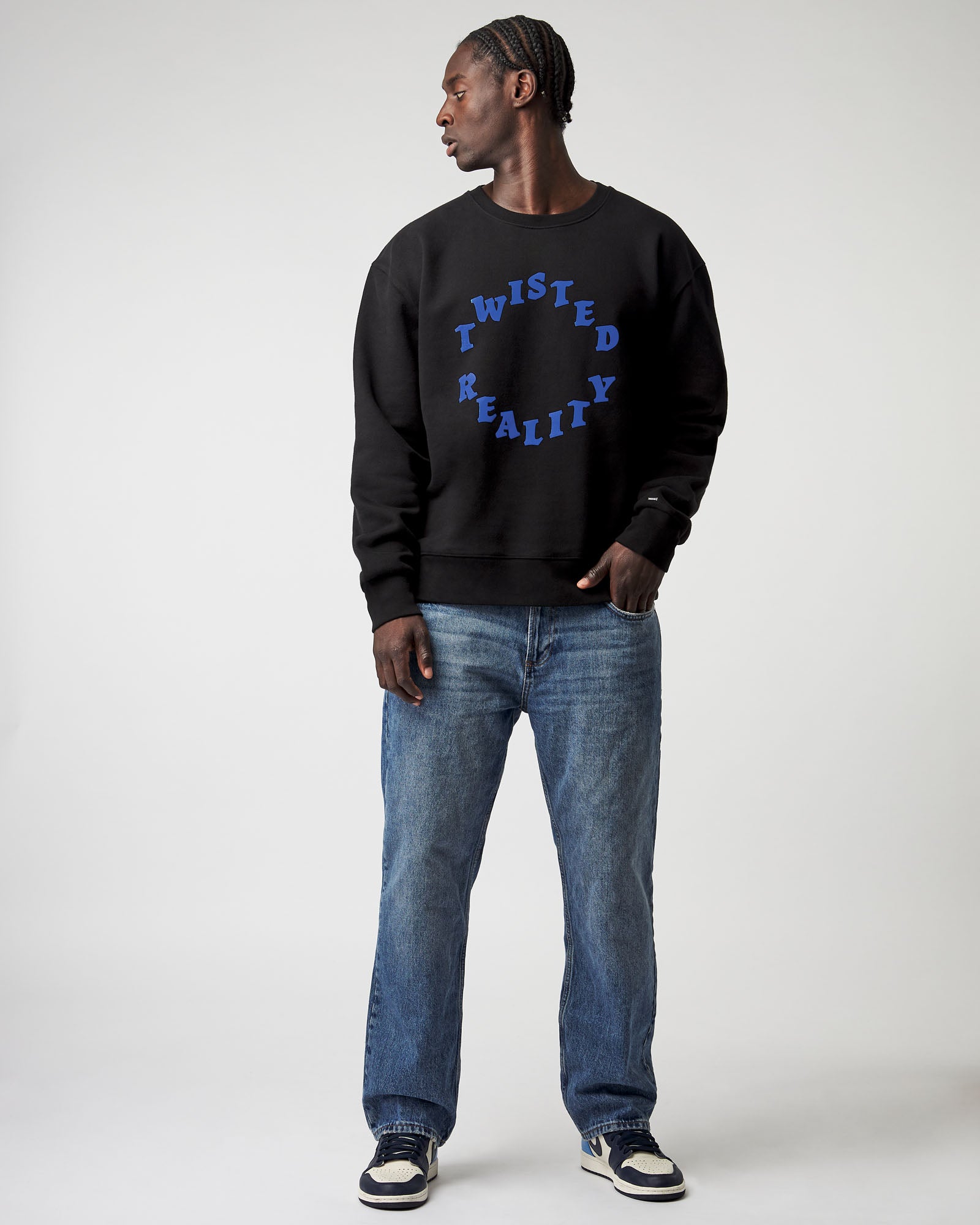 Heavy Reality Circle Sweater