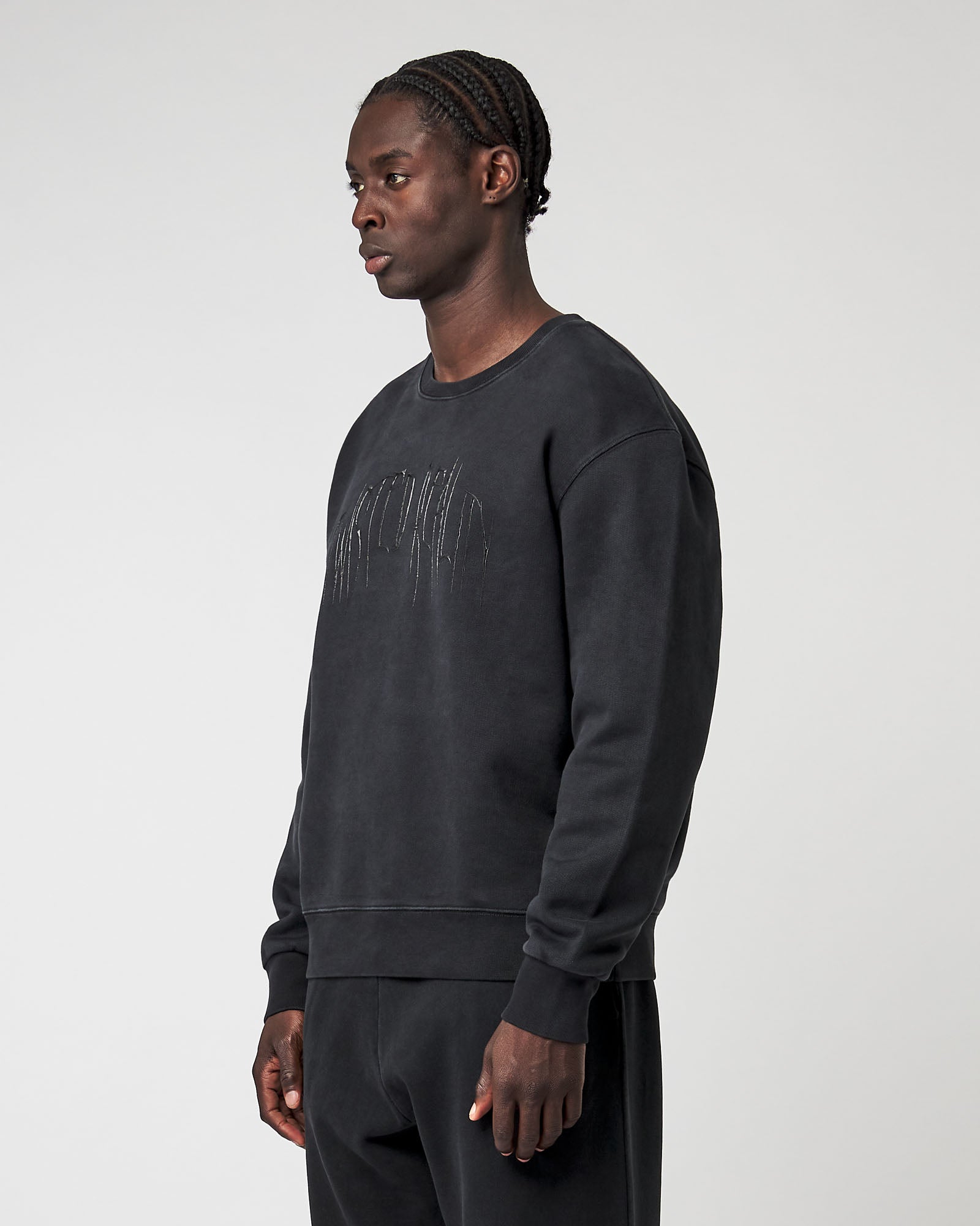Heavy Reality Curved Sweater