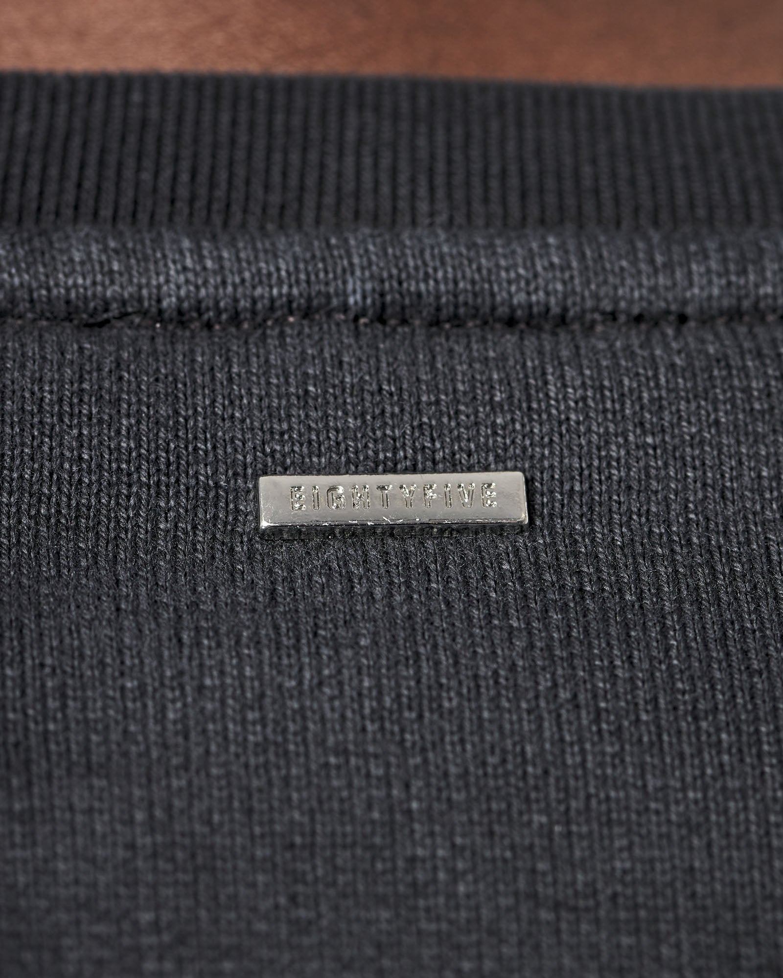 Heavy Reality Curved Sweater