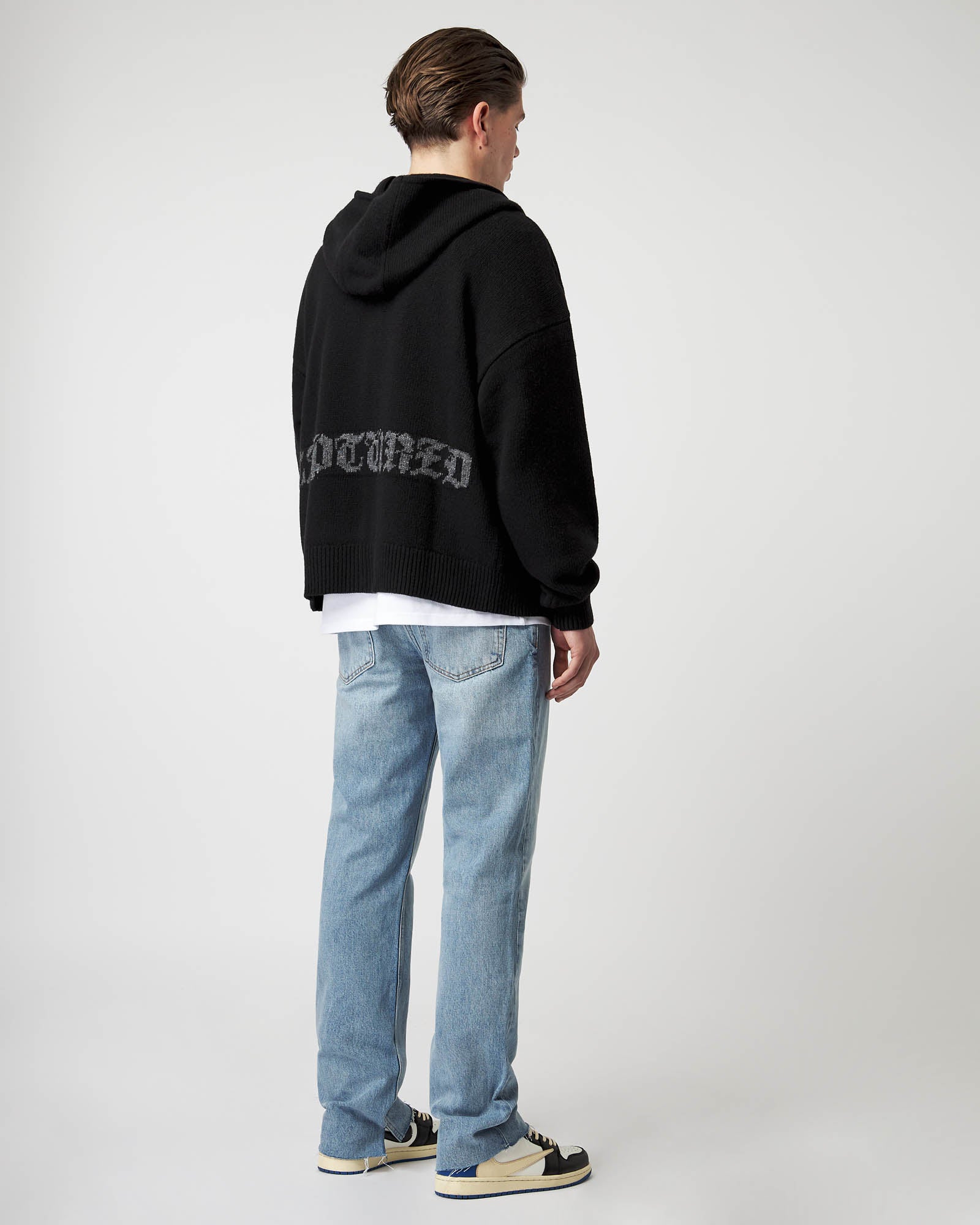 Captured Knit Zip Hoodie