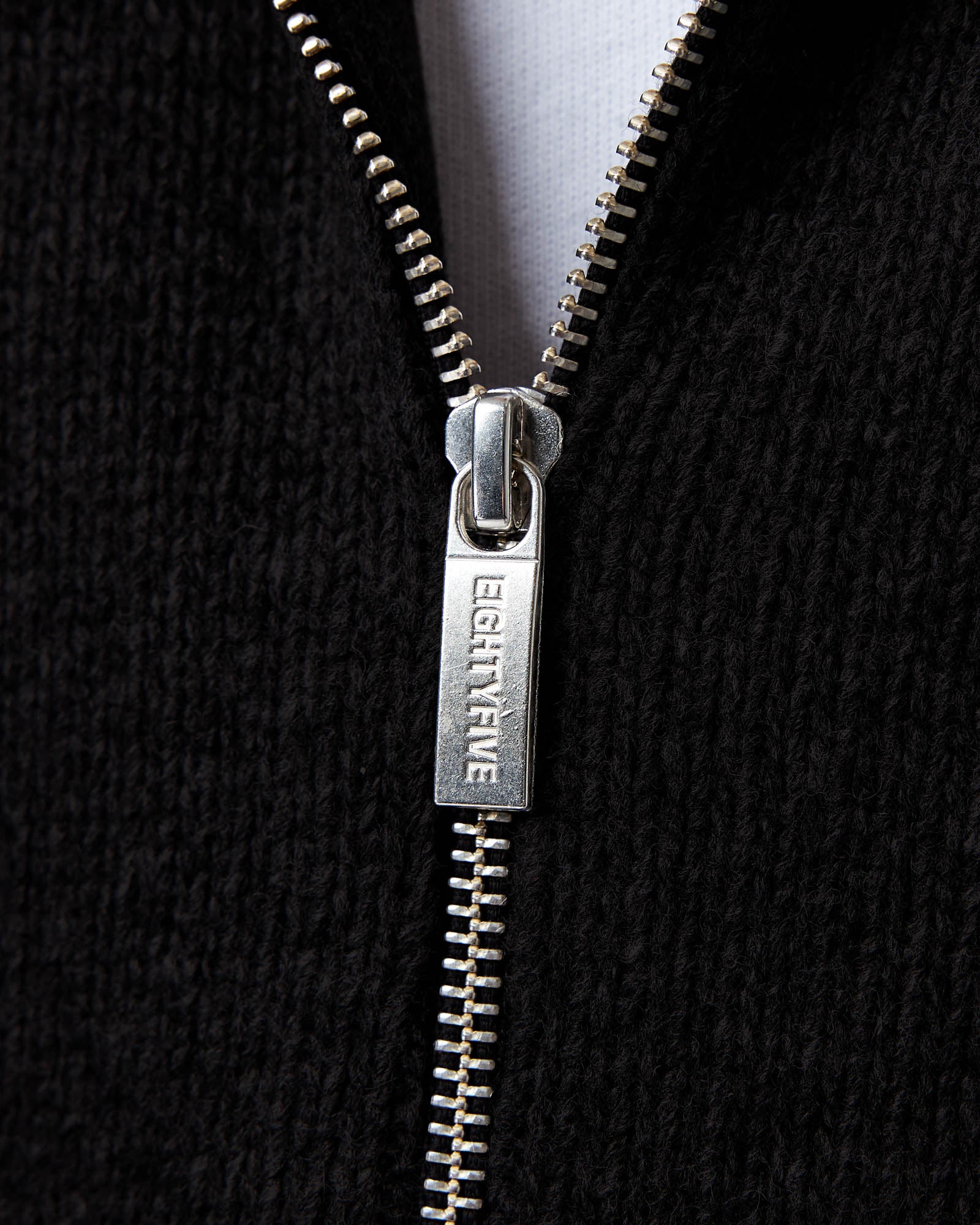 Captured Knit Zip Hoodie