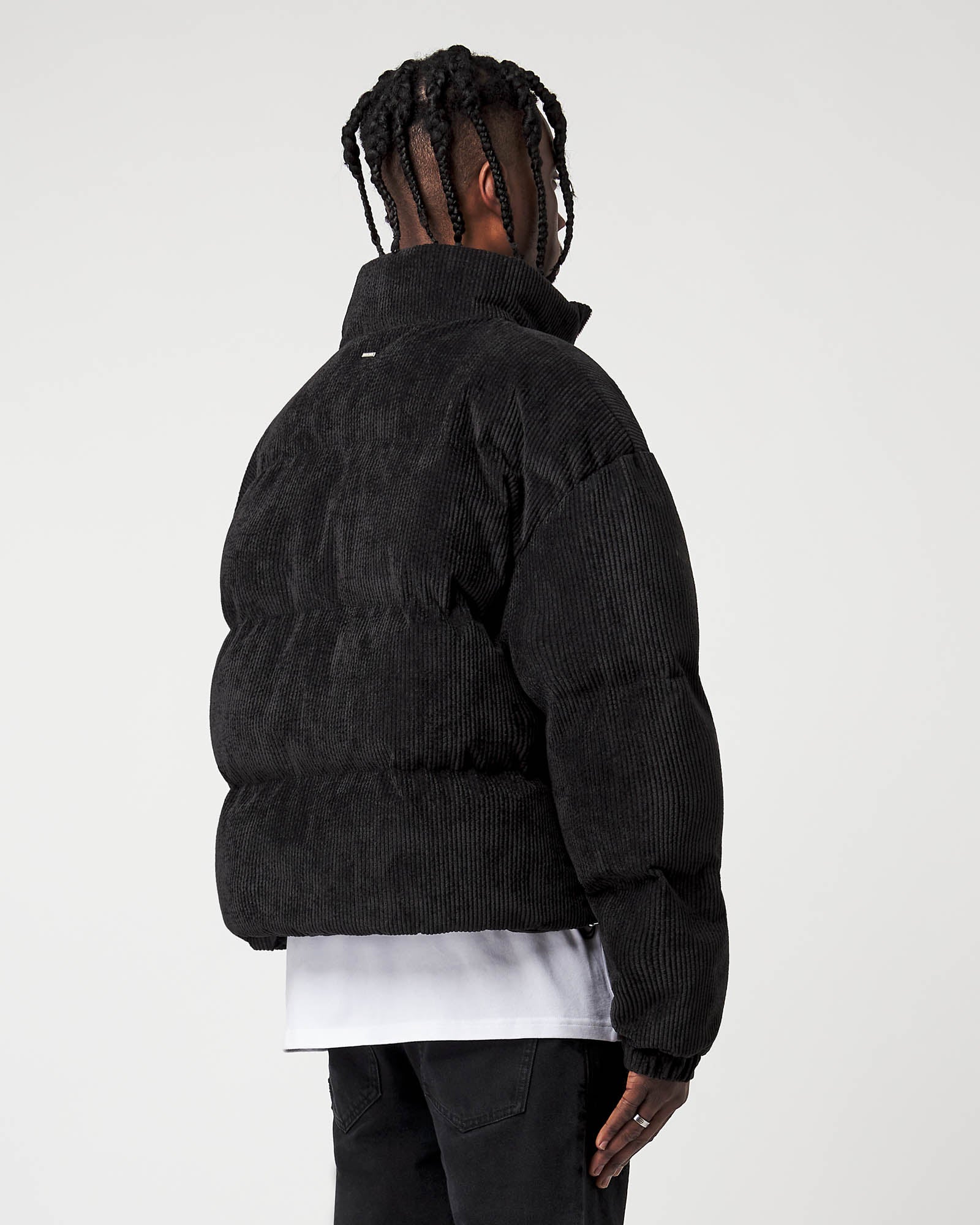 Corduroy Puffer Jacket