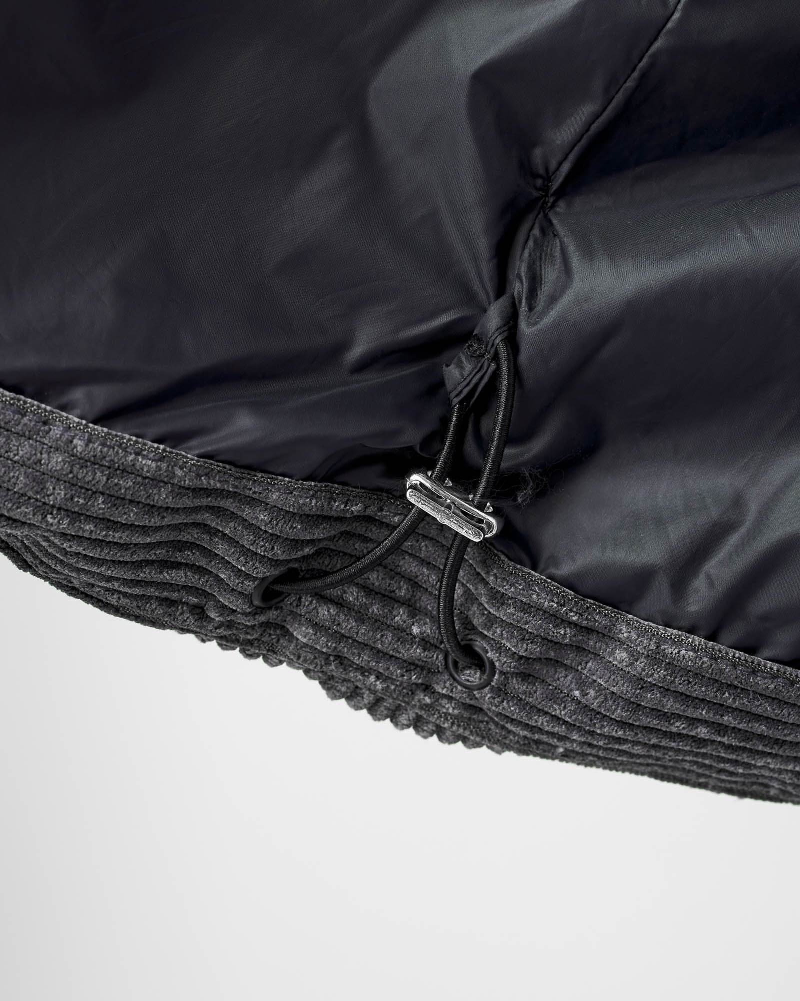 Corduroy Puffer Jacket