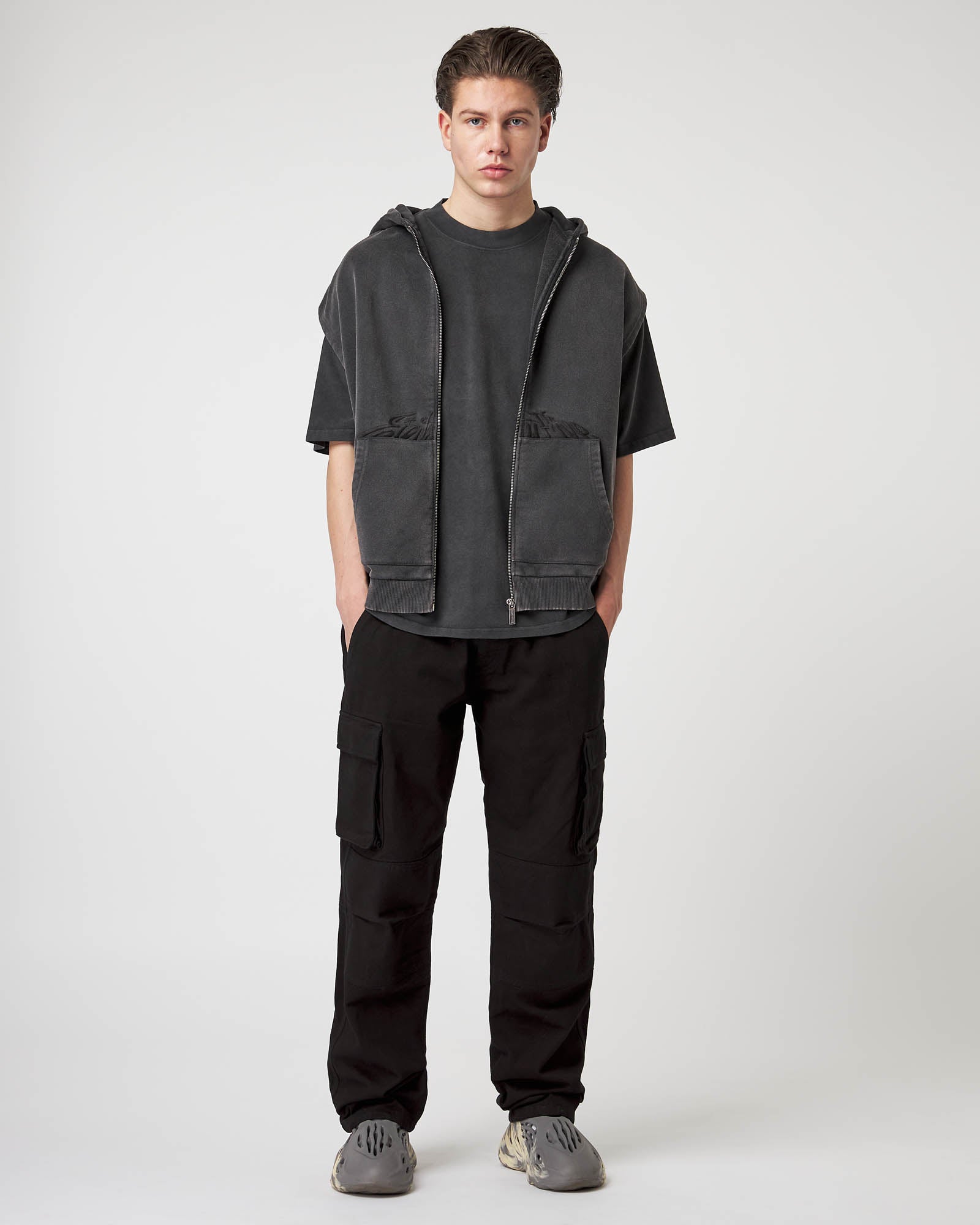 Heavy Wide Cargo Pants