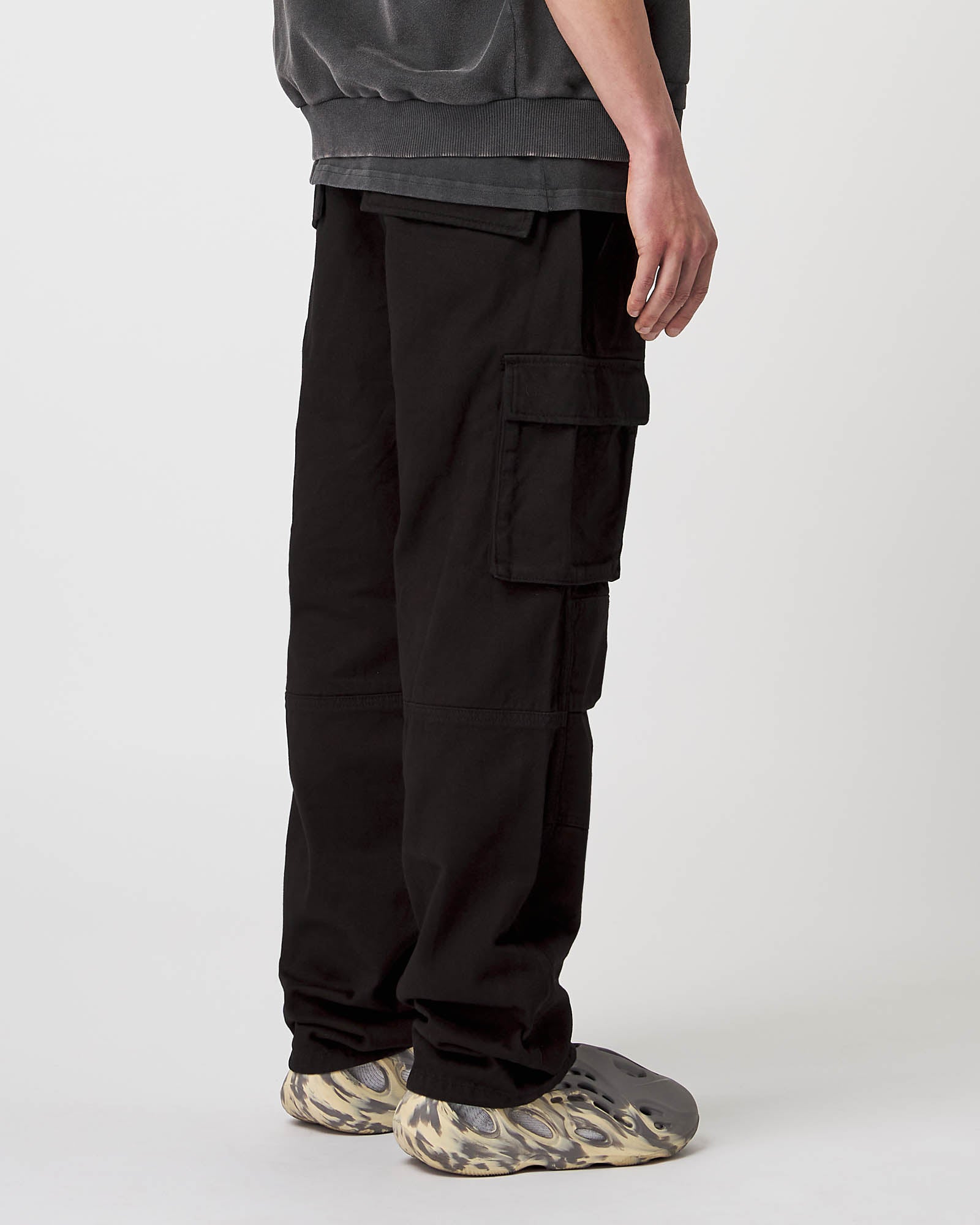 Heavy Wide Cargo Pants