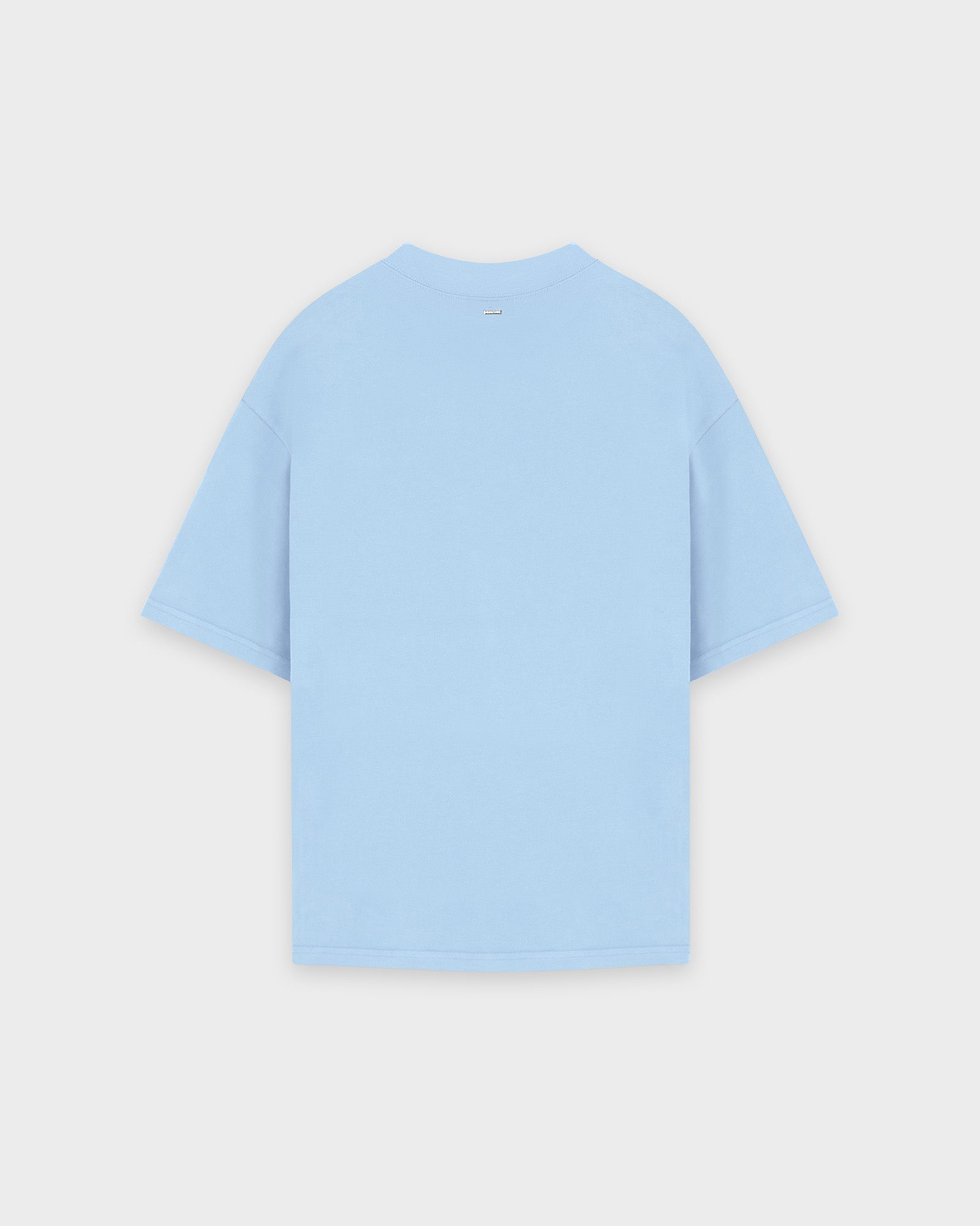 Baby blue basic t-shirt