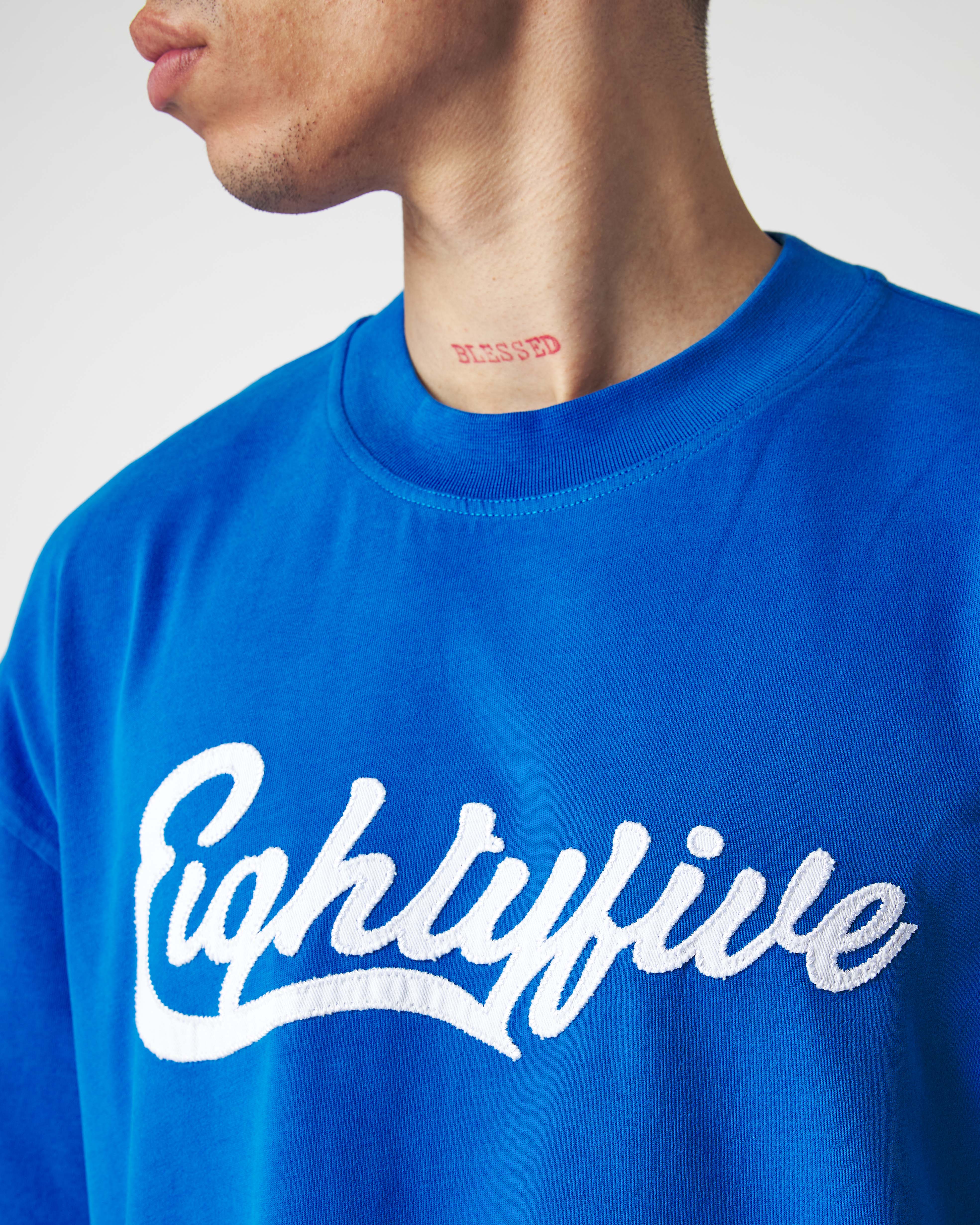 Logo Curved T-Shirt
