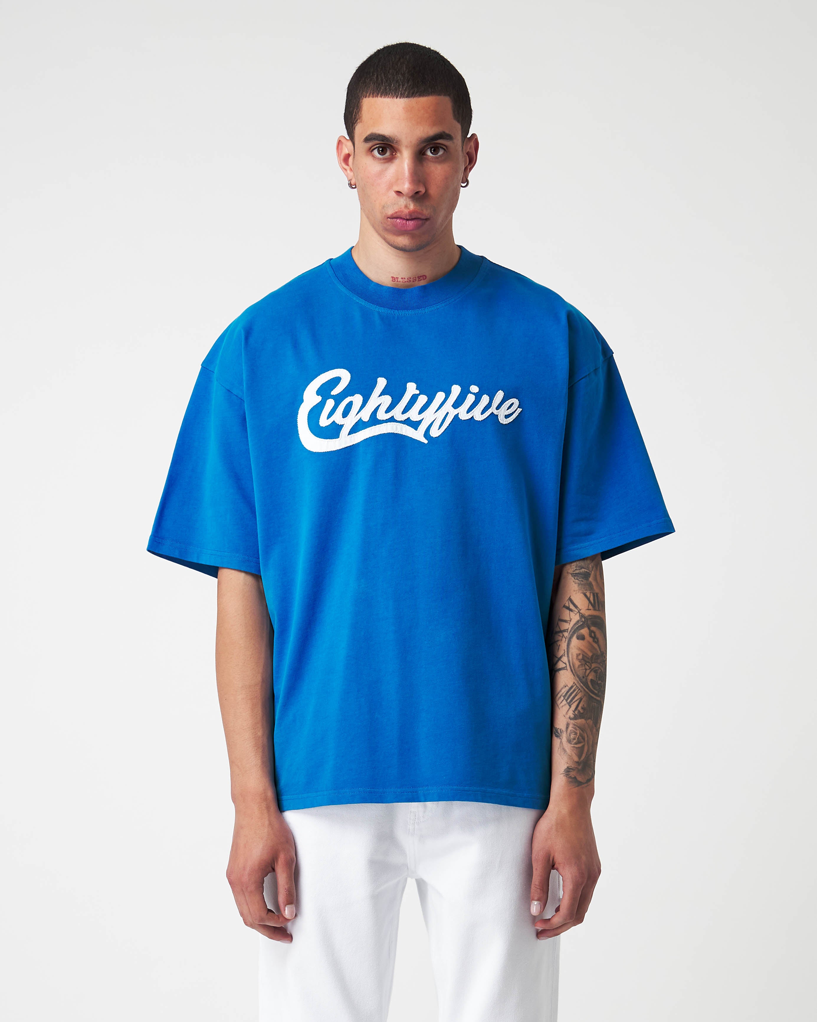 Logo Curved T-Shirt