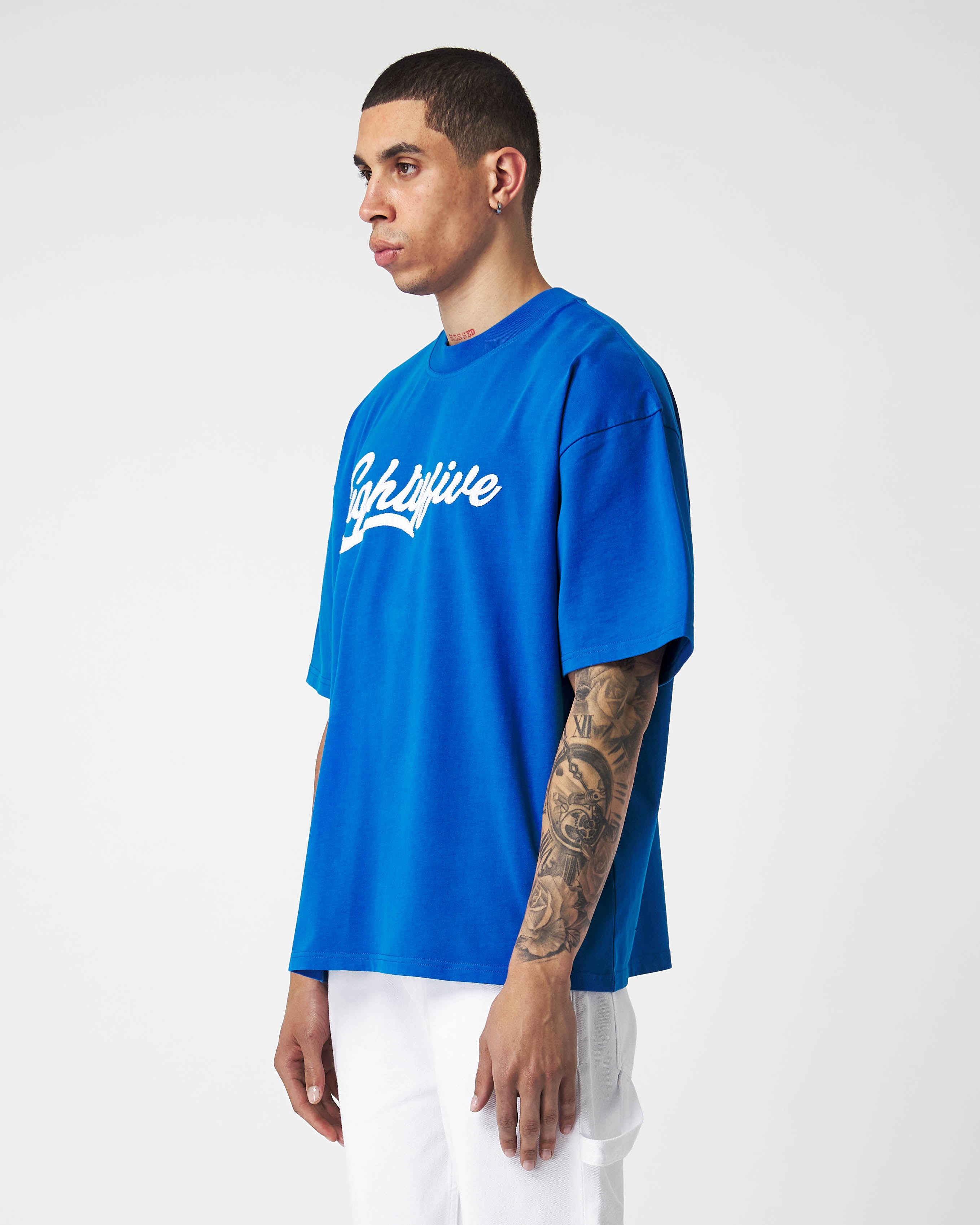 Logo Curved T-Shirt