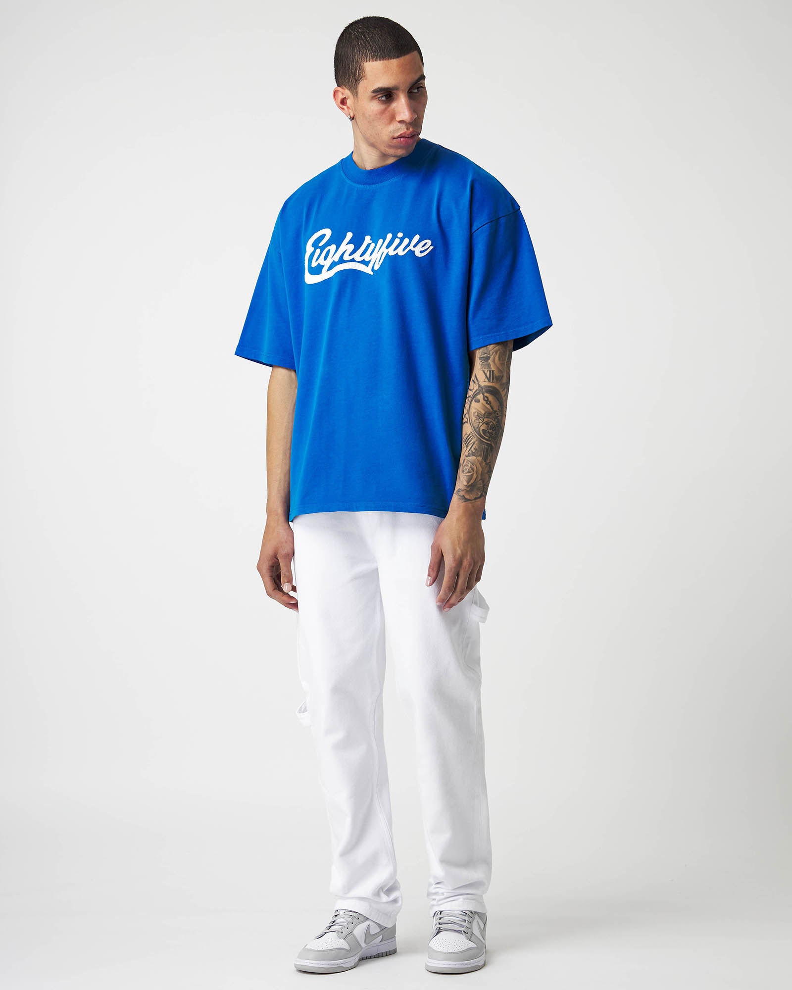 Logo Curved T-Shirt
