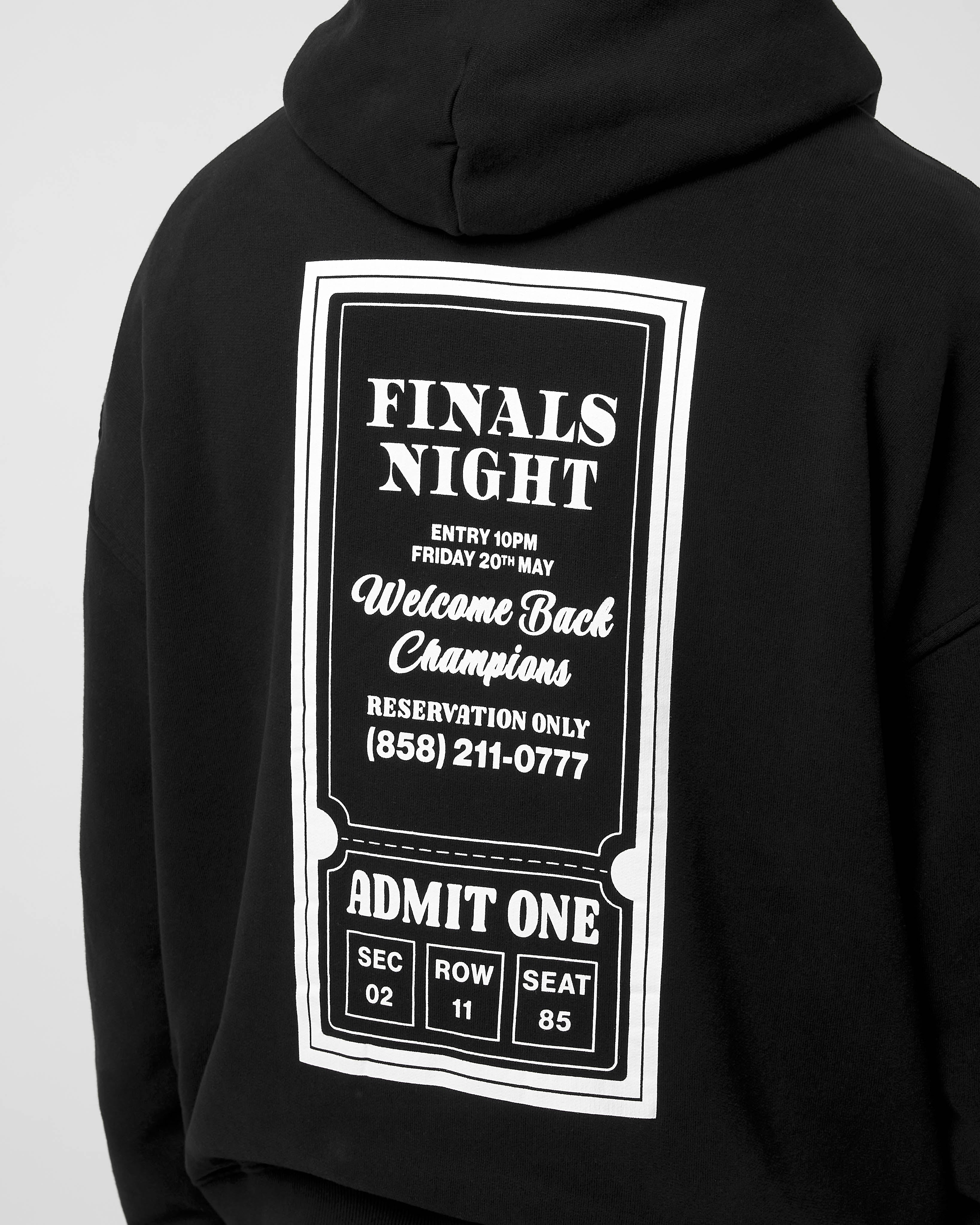 Finals Night  Zip Hoodie
