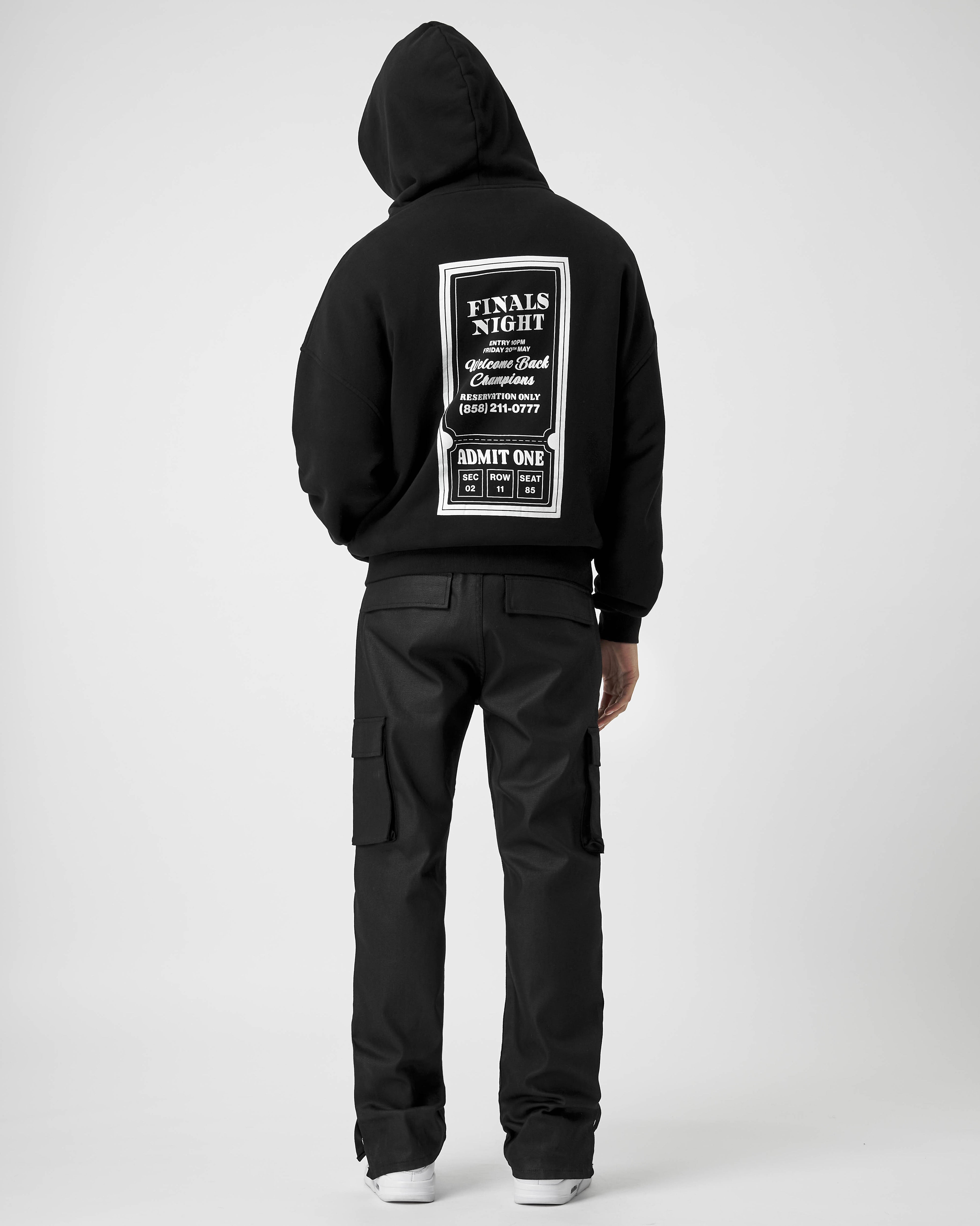 Finals Night  Zip Hoodie