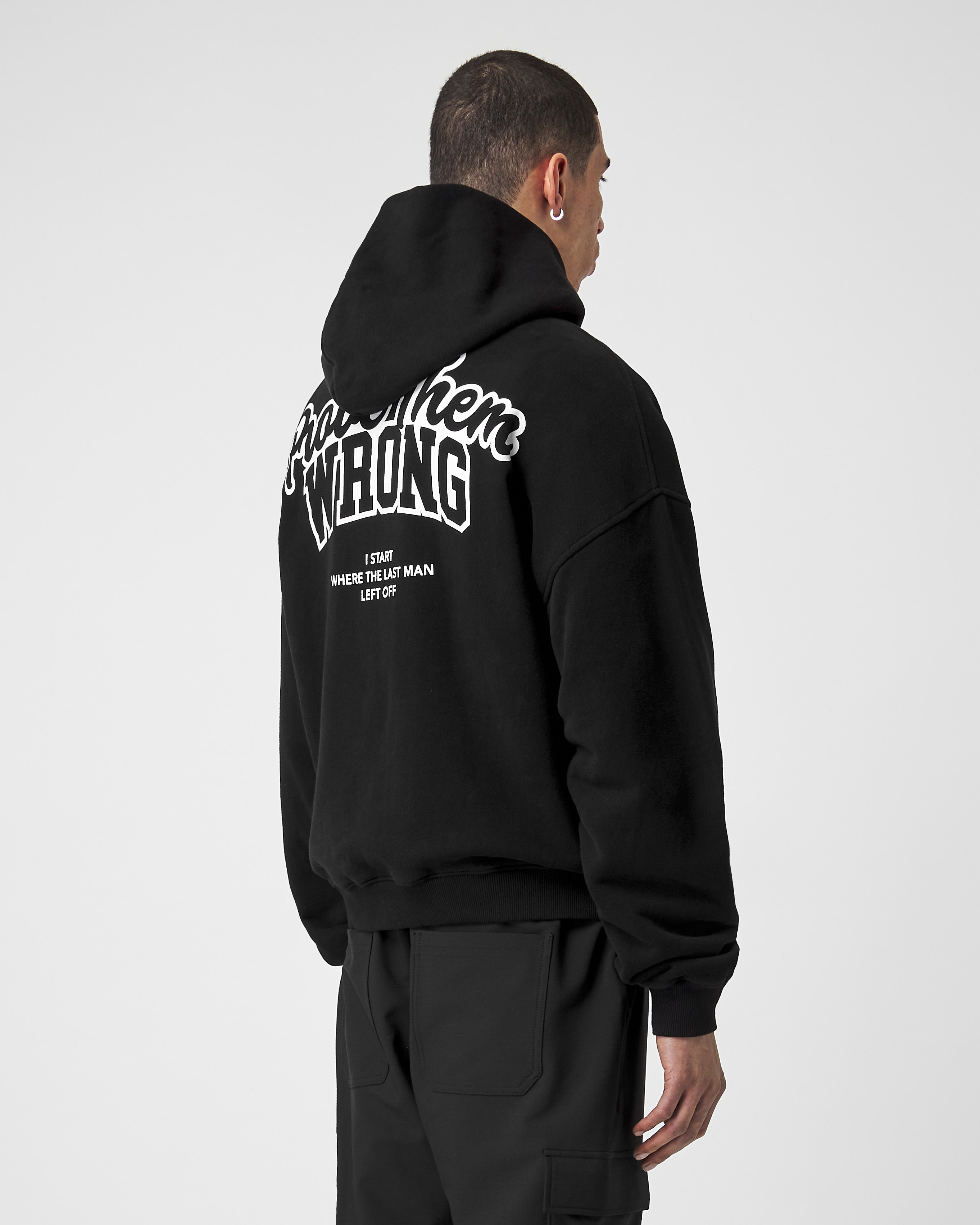 Prove Zip Hoodie