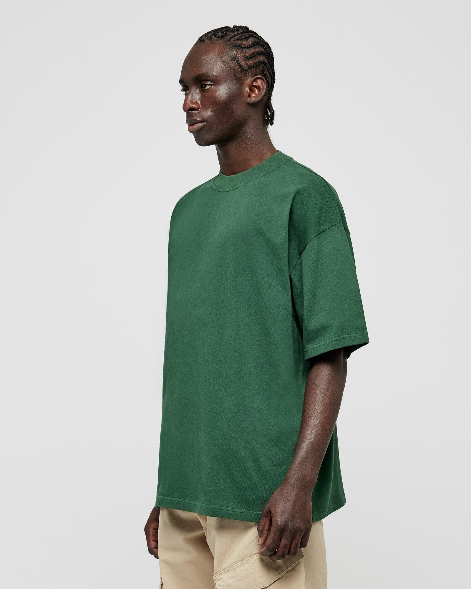Hunter Green Basic T-Shirt