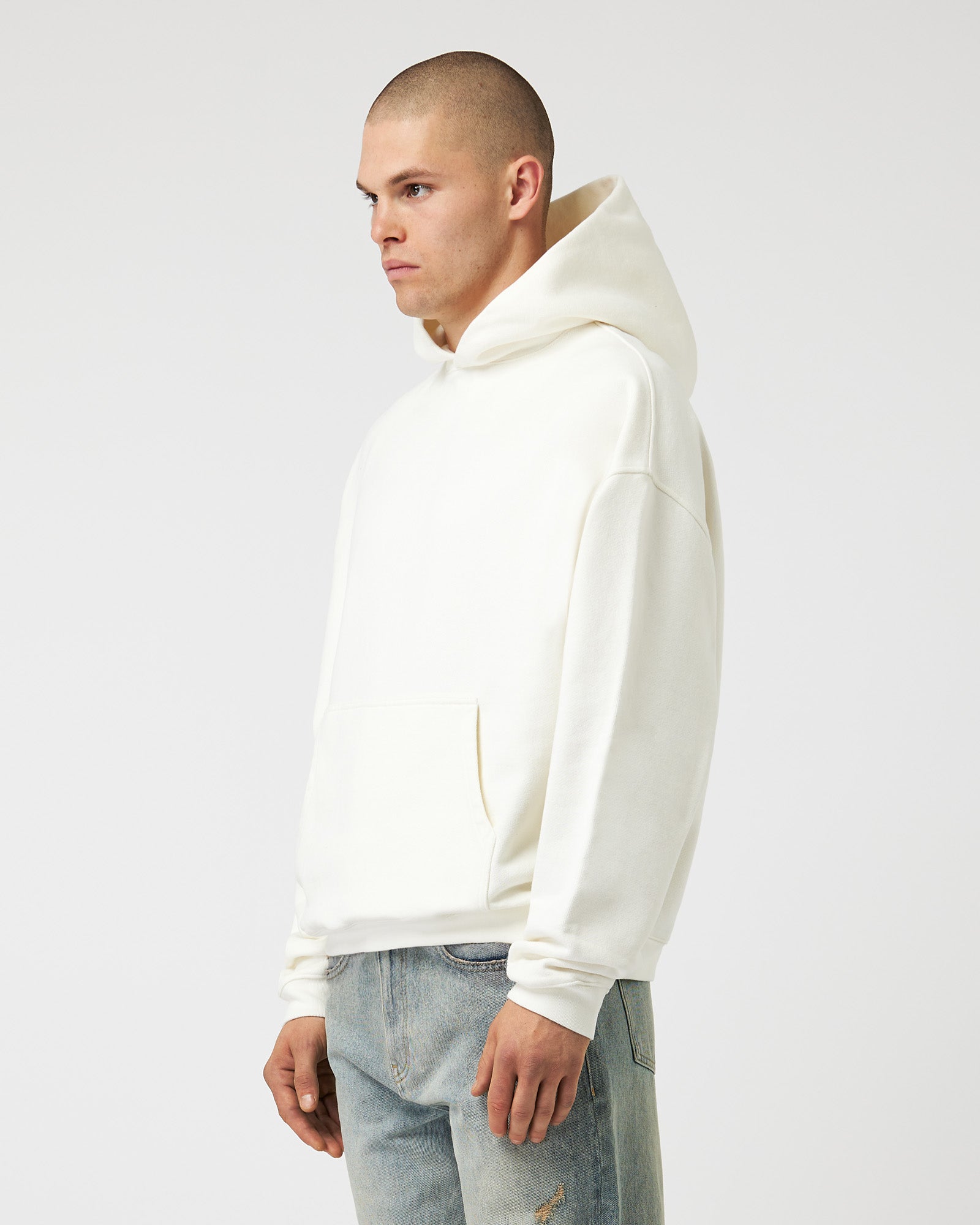 Signature Cropped Hoodie