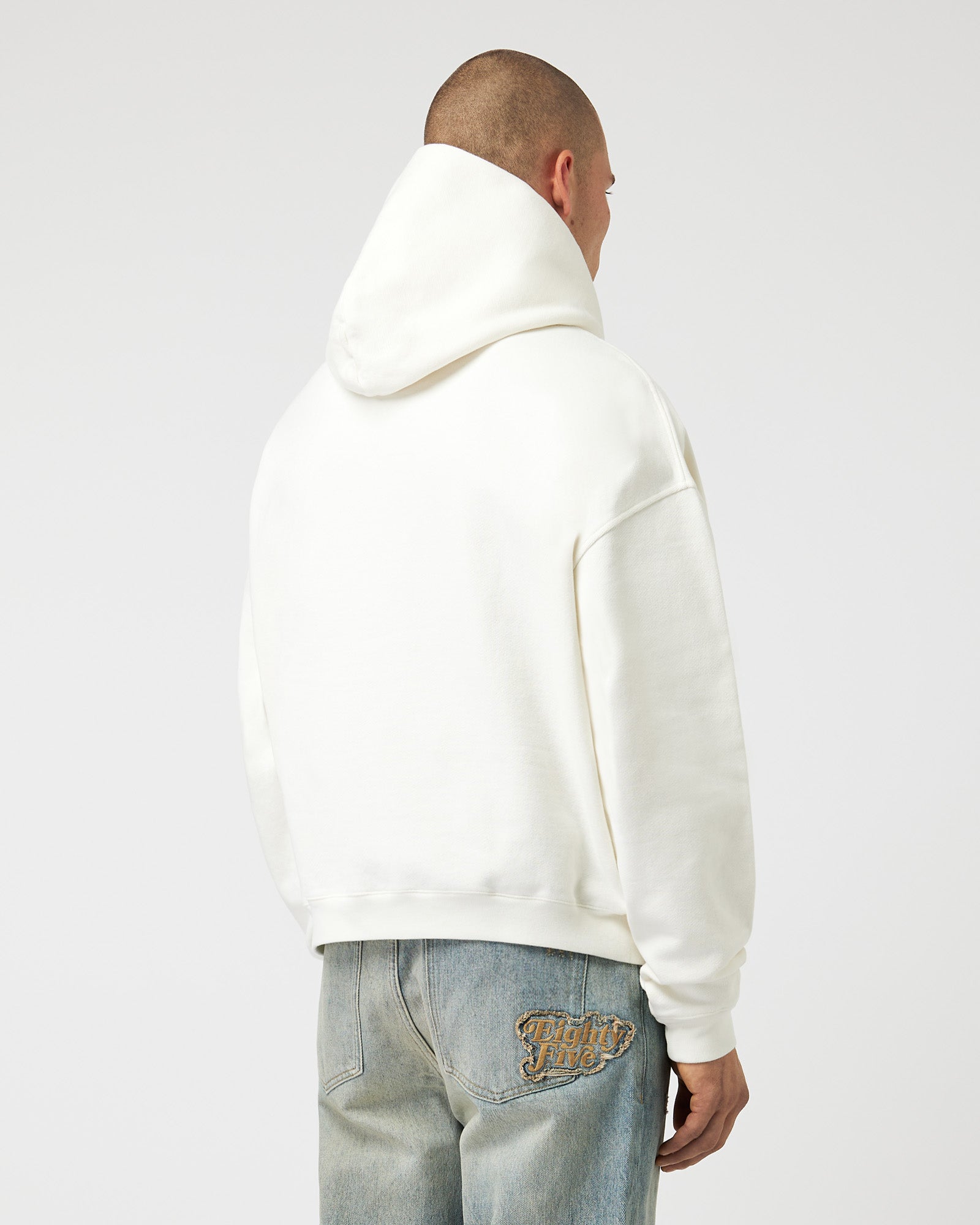 Signature Cropped Hoodie