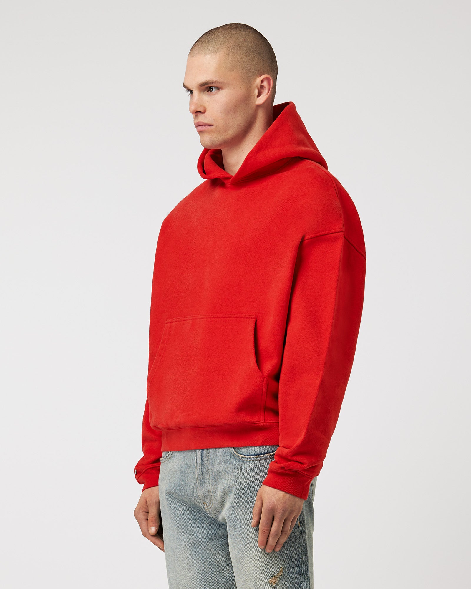 Signature Cropped Hoodie
