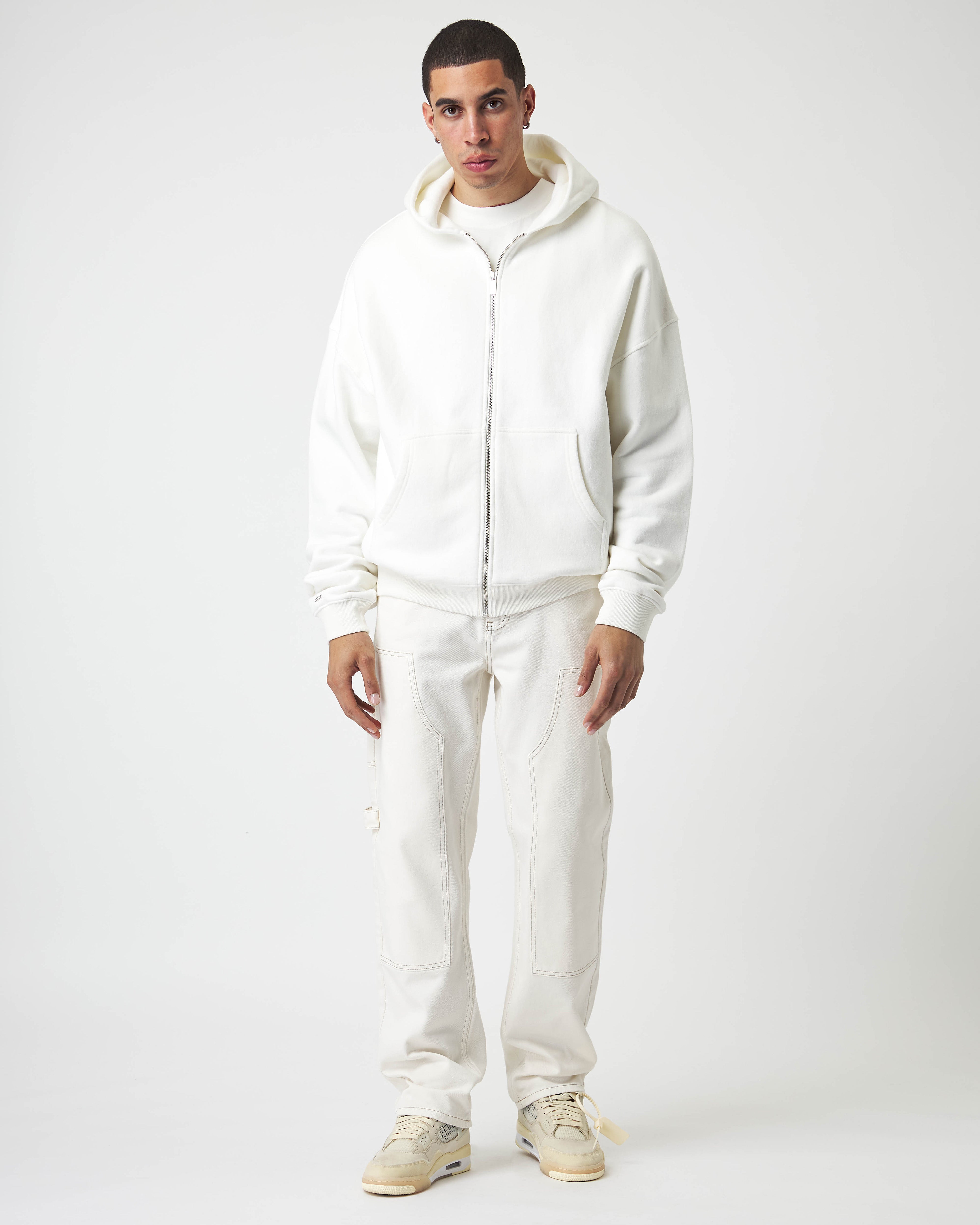 Contrast Carpenter Jeans