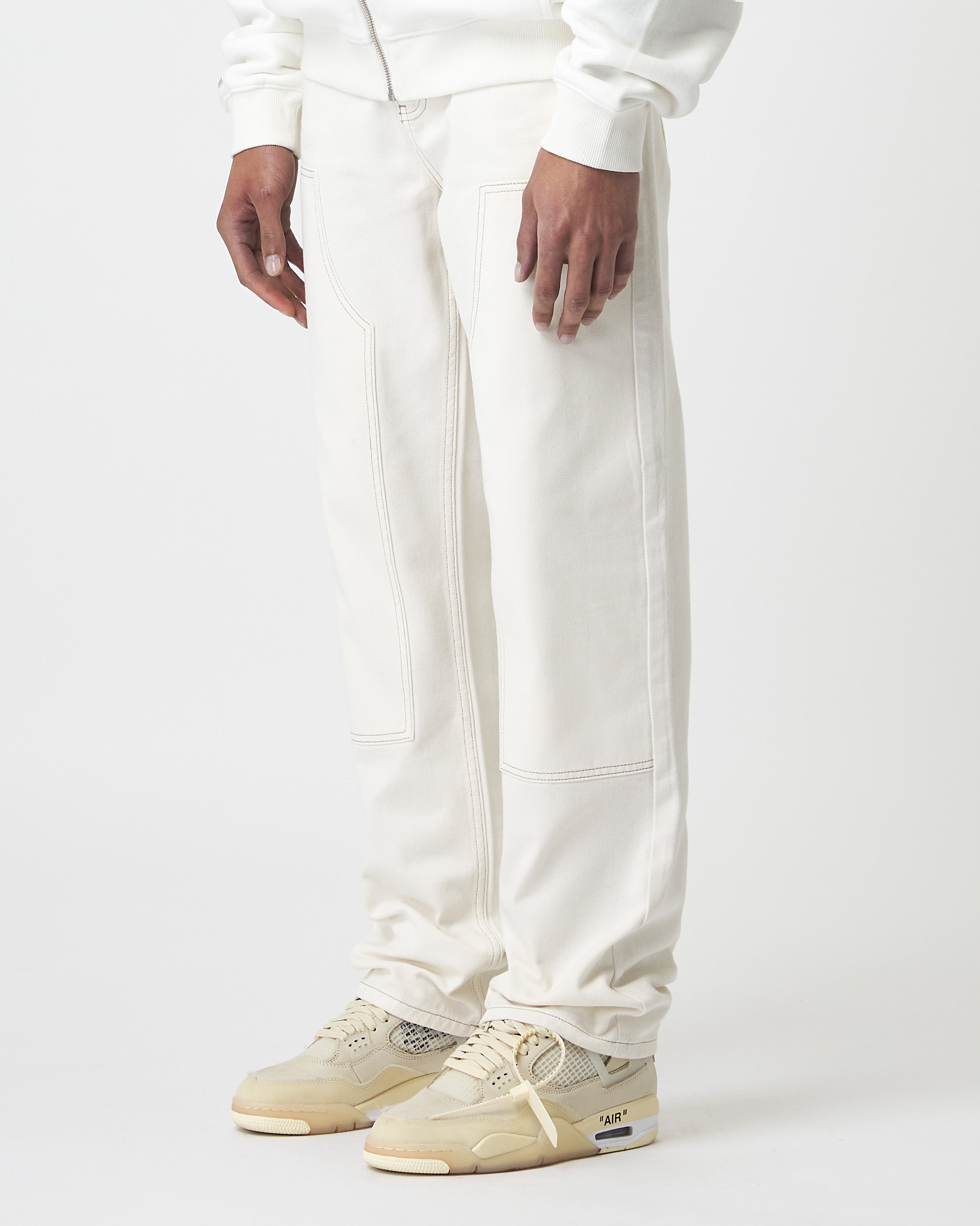 Contrast Carpenter Jeans