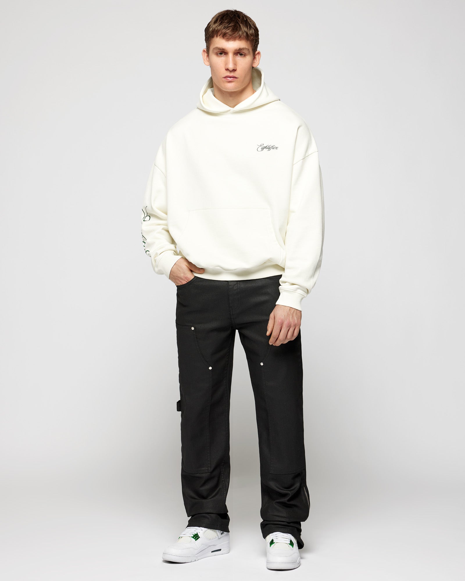 Waxed Carpenter Jeans