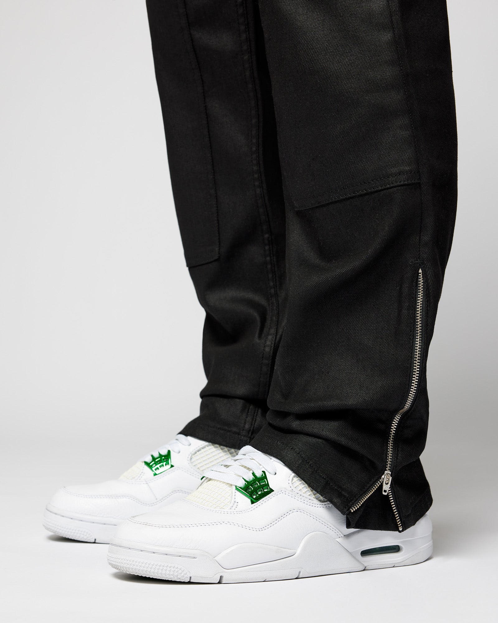 Waxed Carpenter Jeans