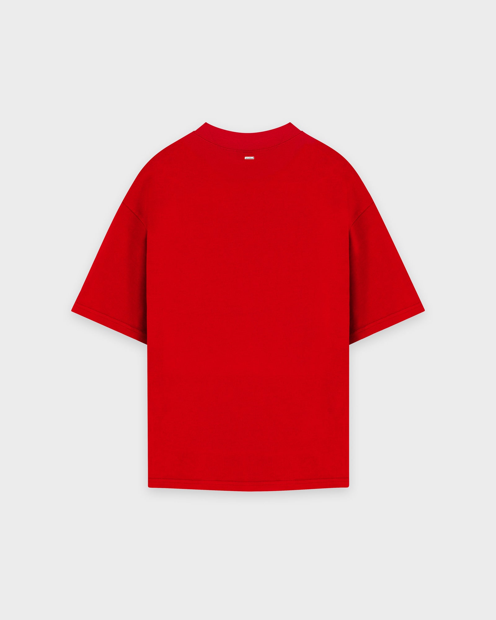 Flame Red Basic T-Shirt