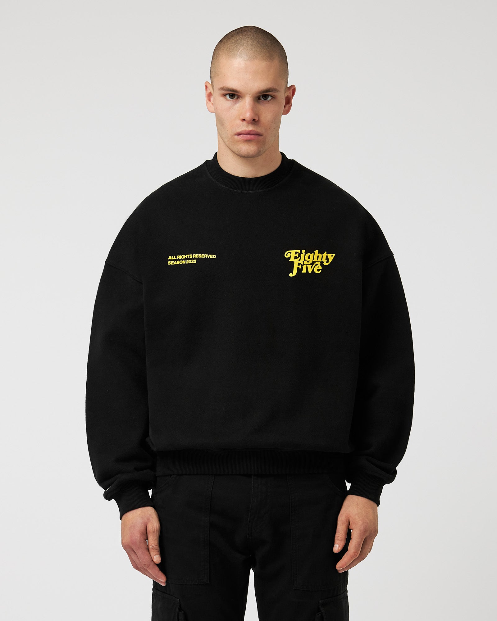 Heavy All Rights Sweater
