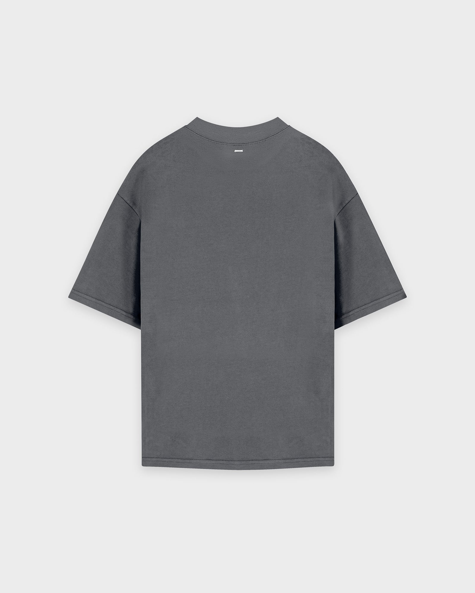 Stone Gray Basic T-Shirt